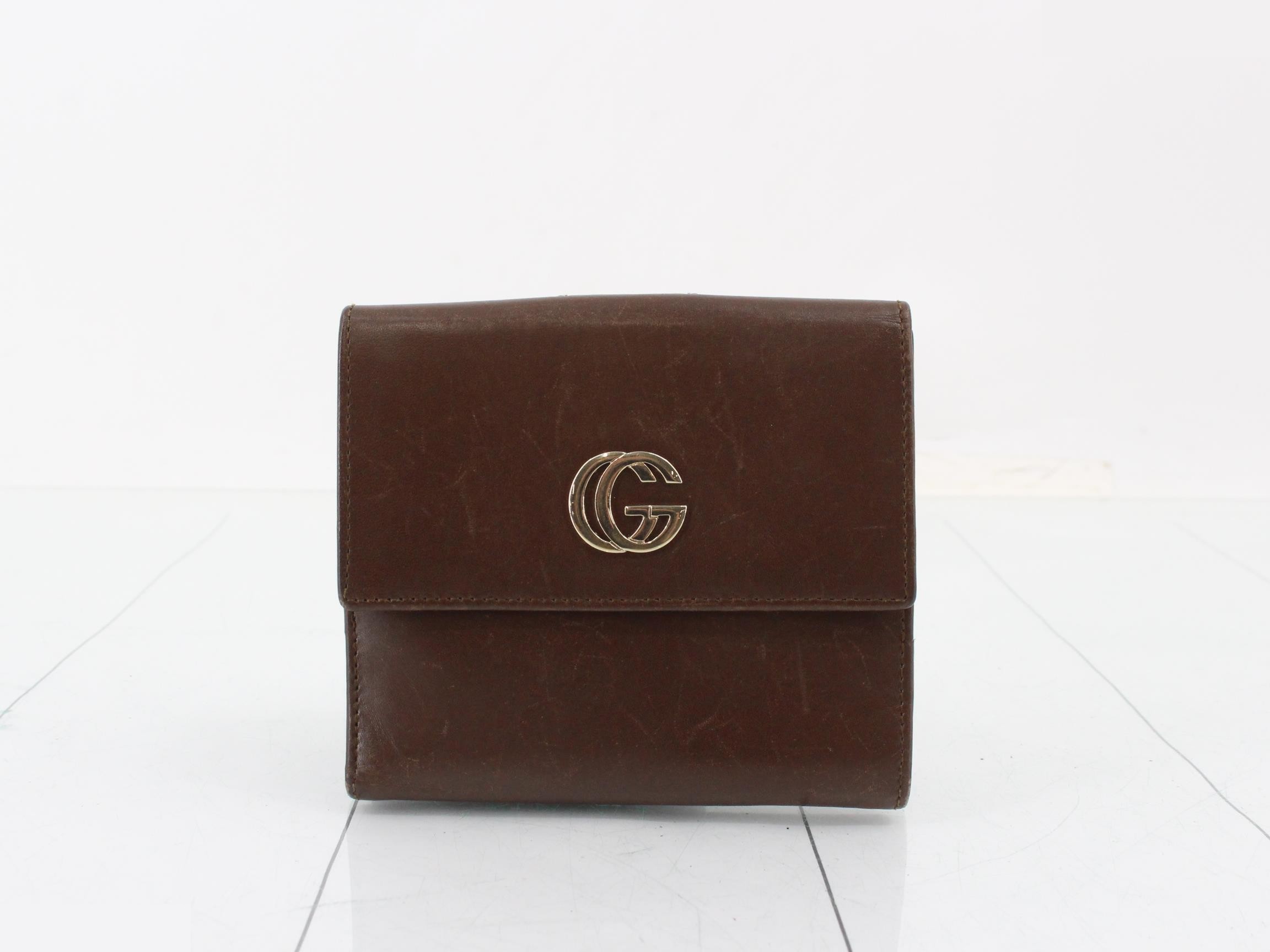 GG Marmont Leather Wallet