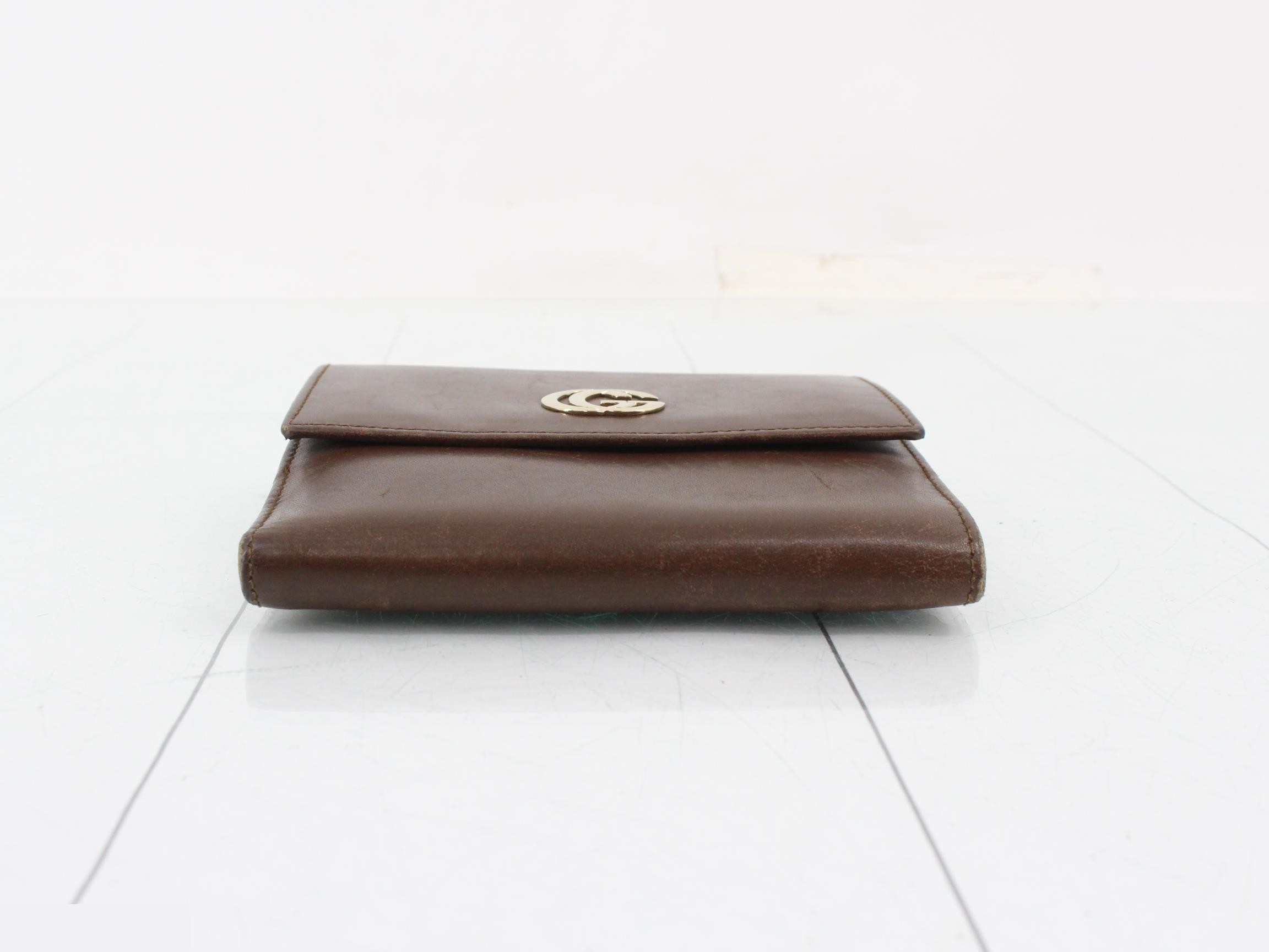GG Marmont Leather Wallet — view 3