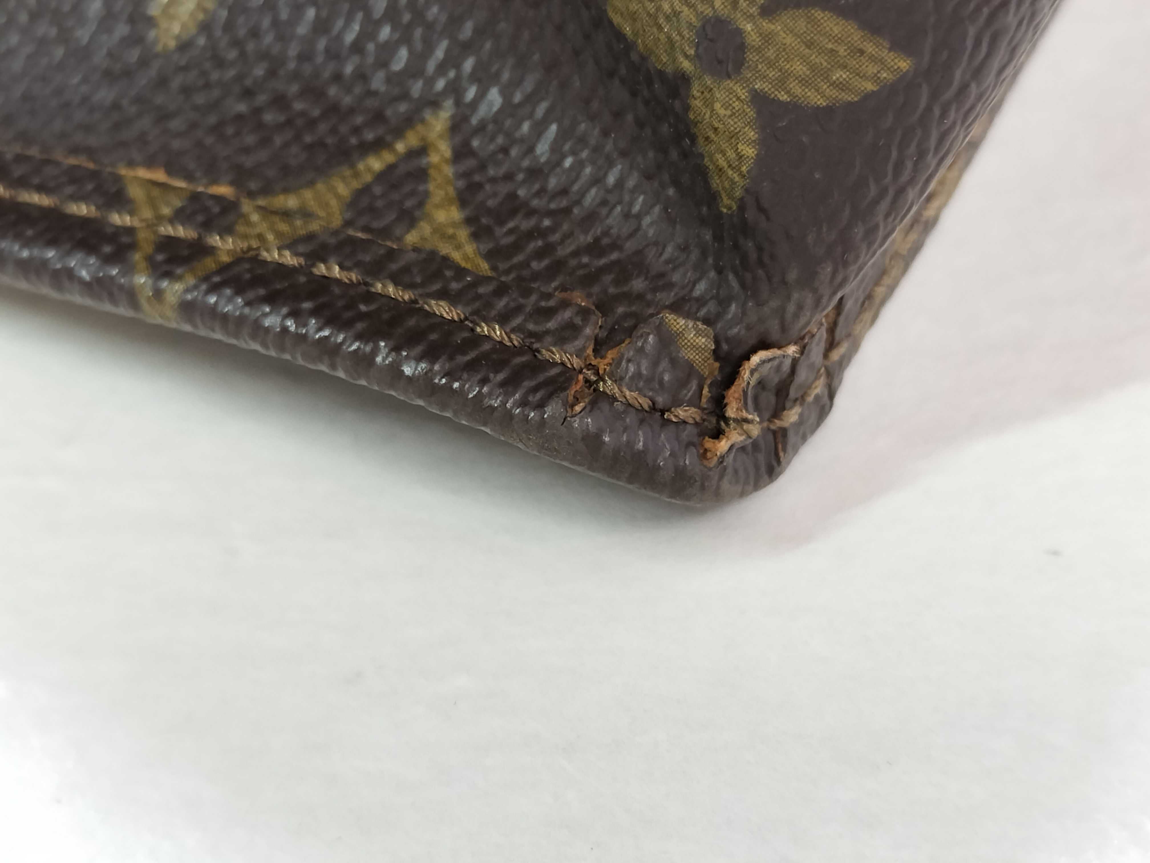 Monogram Louis Vuitton Sac Plat Handbag Tote Bag — view 6