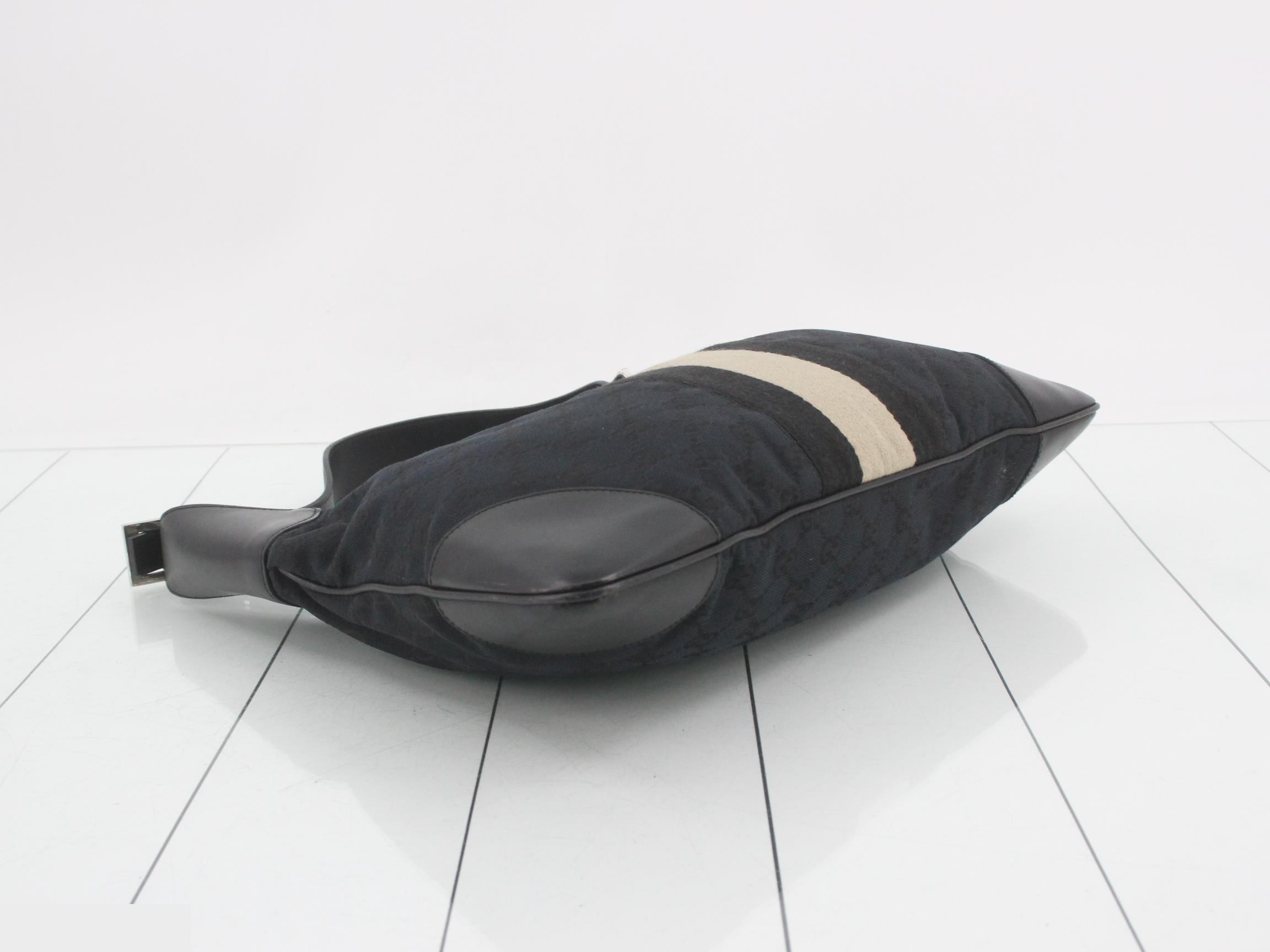 Kandinsky One-Shoulder Bag, Black — view 5