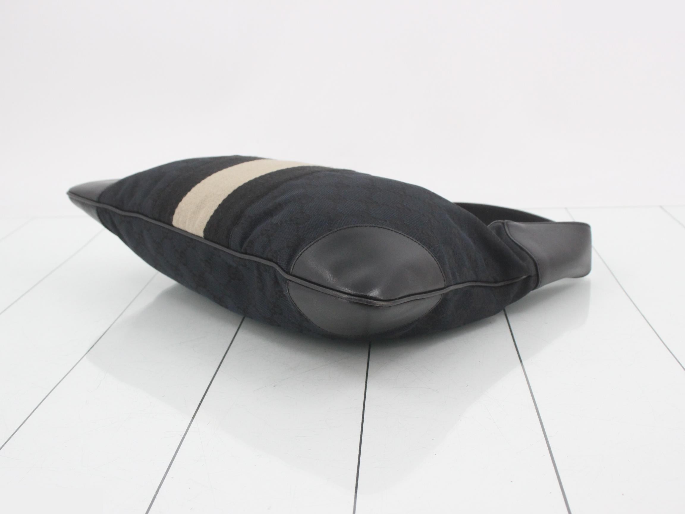 Kandinsky One-Shoulder Bag, Black — view 6