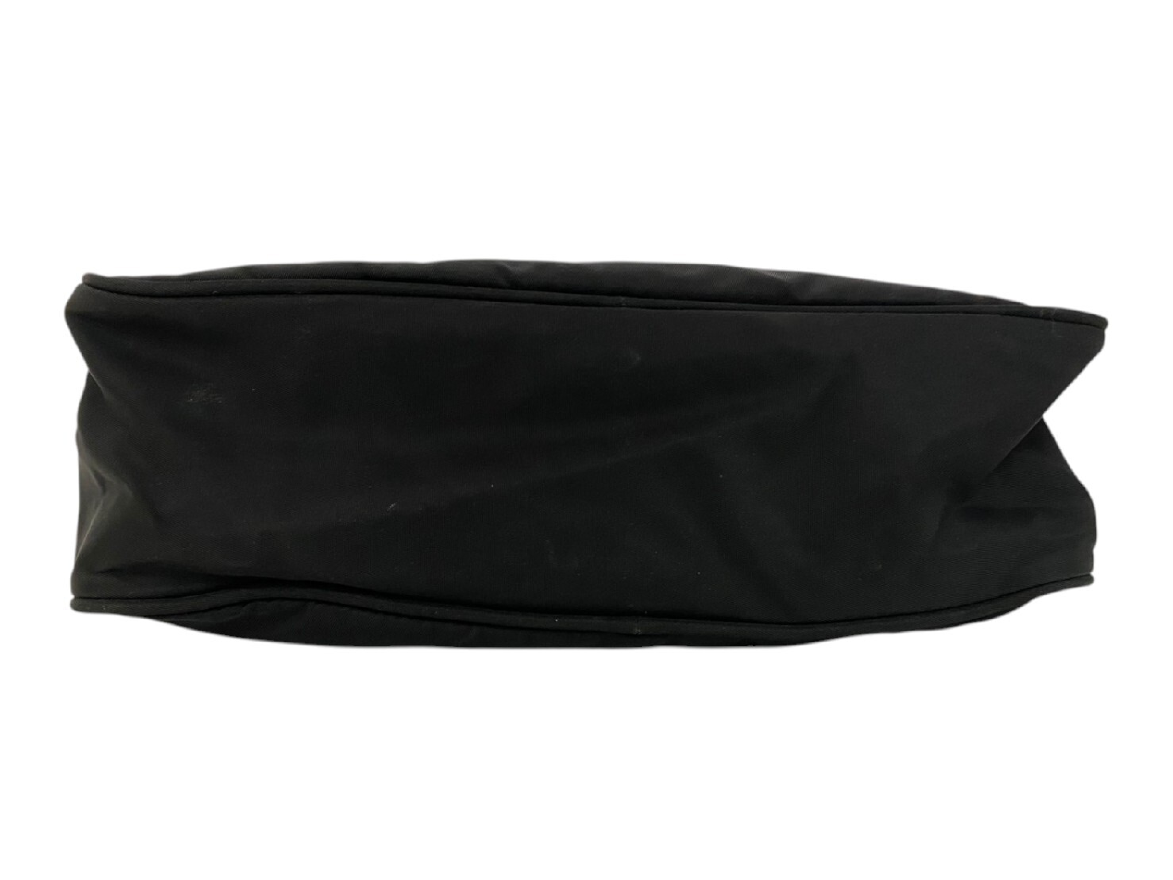 Triangle Logo Plate Shoulder Bag — view 5