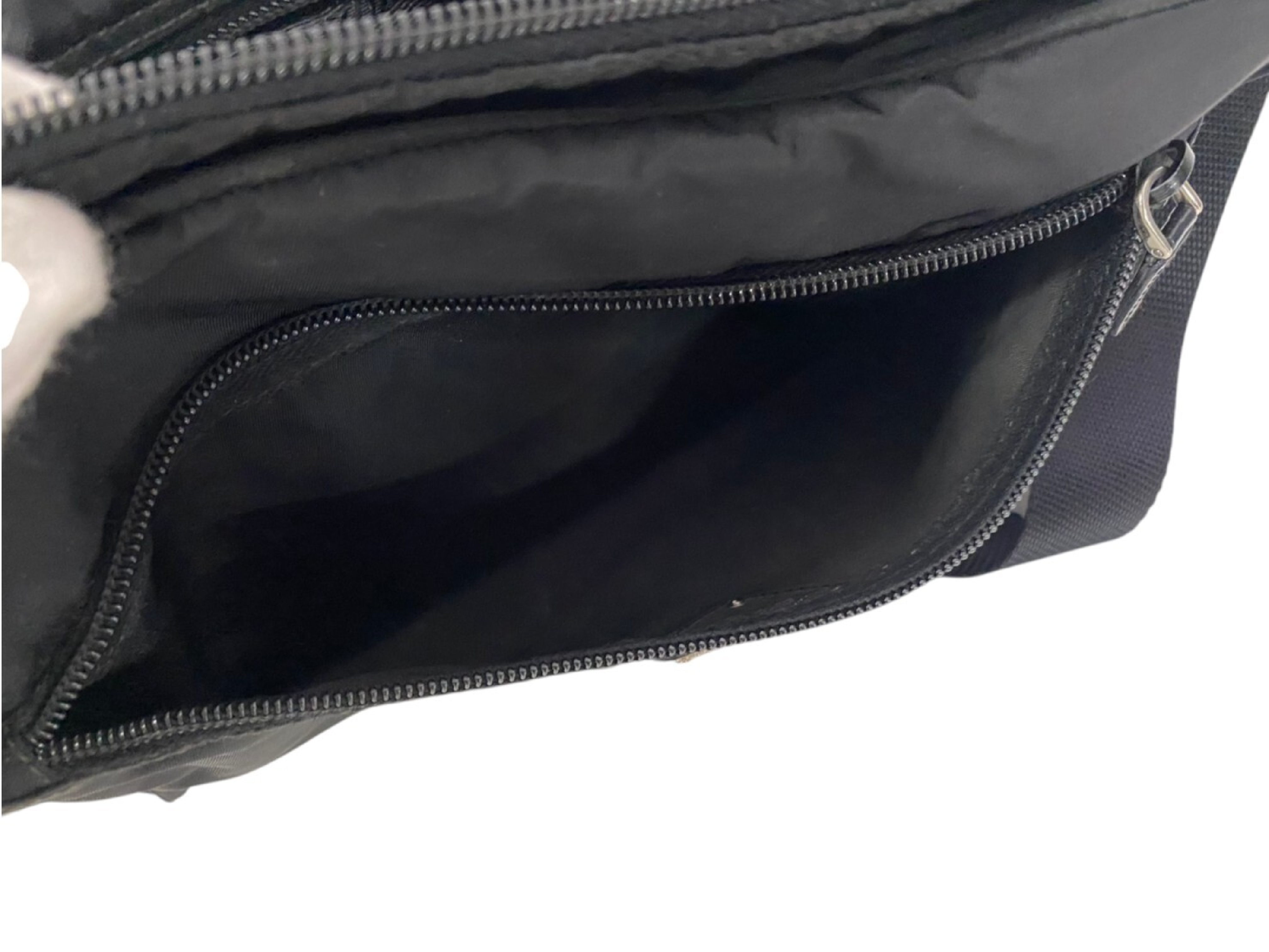 Triangle Logo Plate Shoulder Bag — view 9