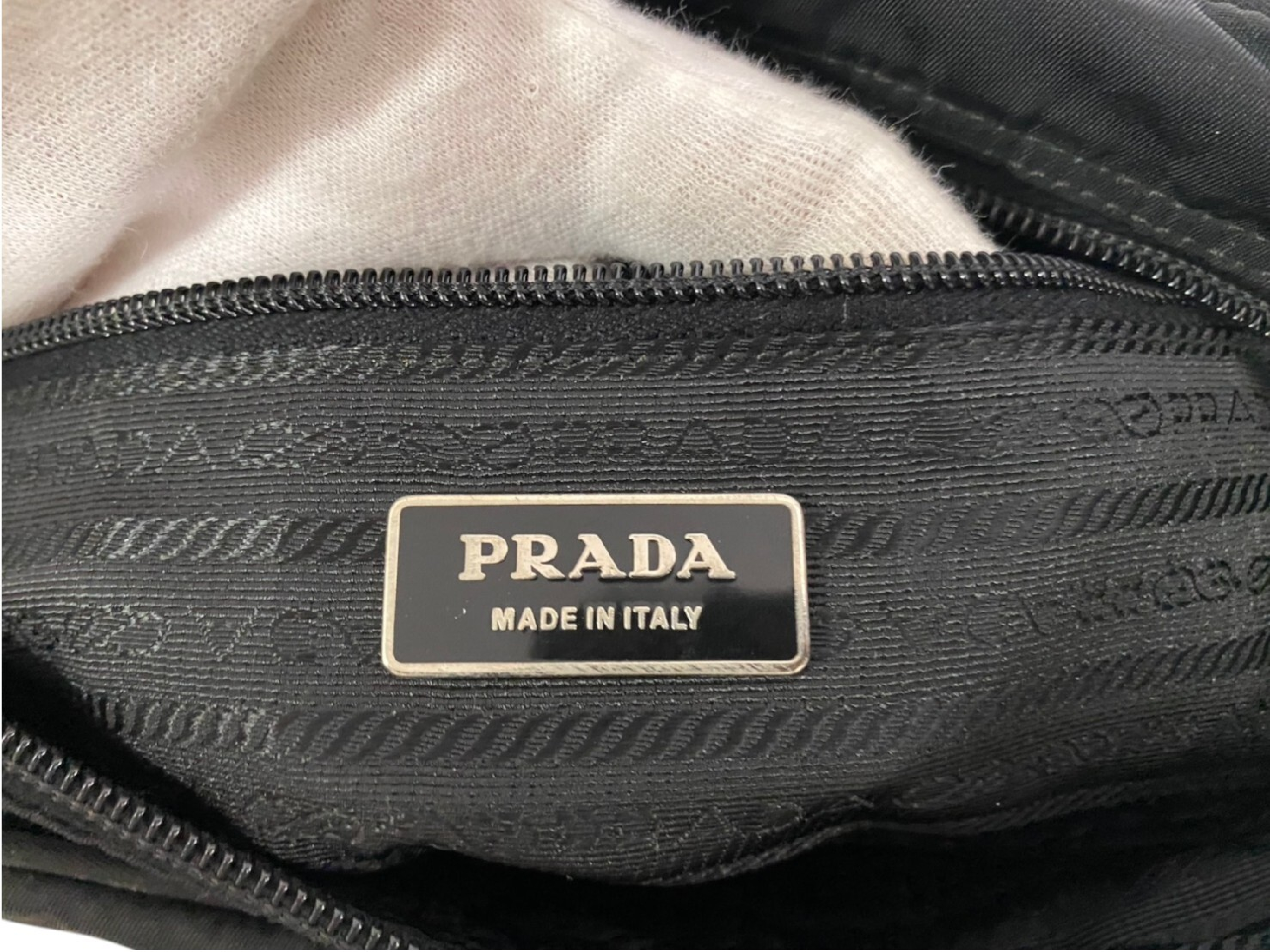 Triangle Logo Plate Shoulder Bag — view 10