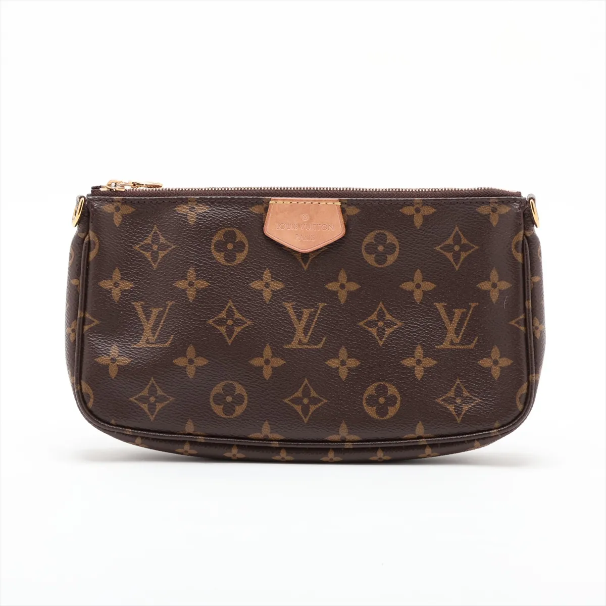 Monogram Multipochette Accessoires M44813 RI3260 Brown (RFID detected) — view 3