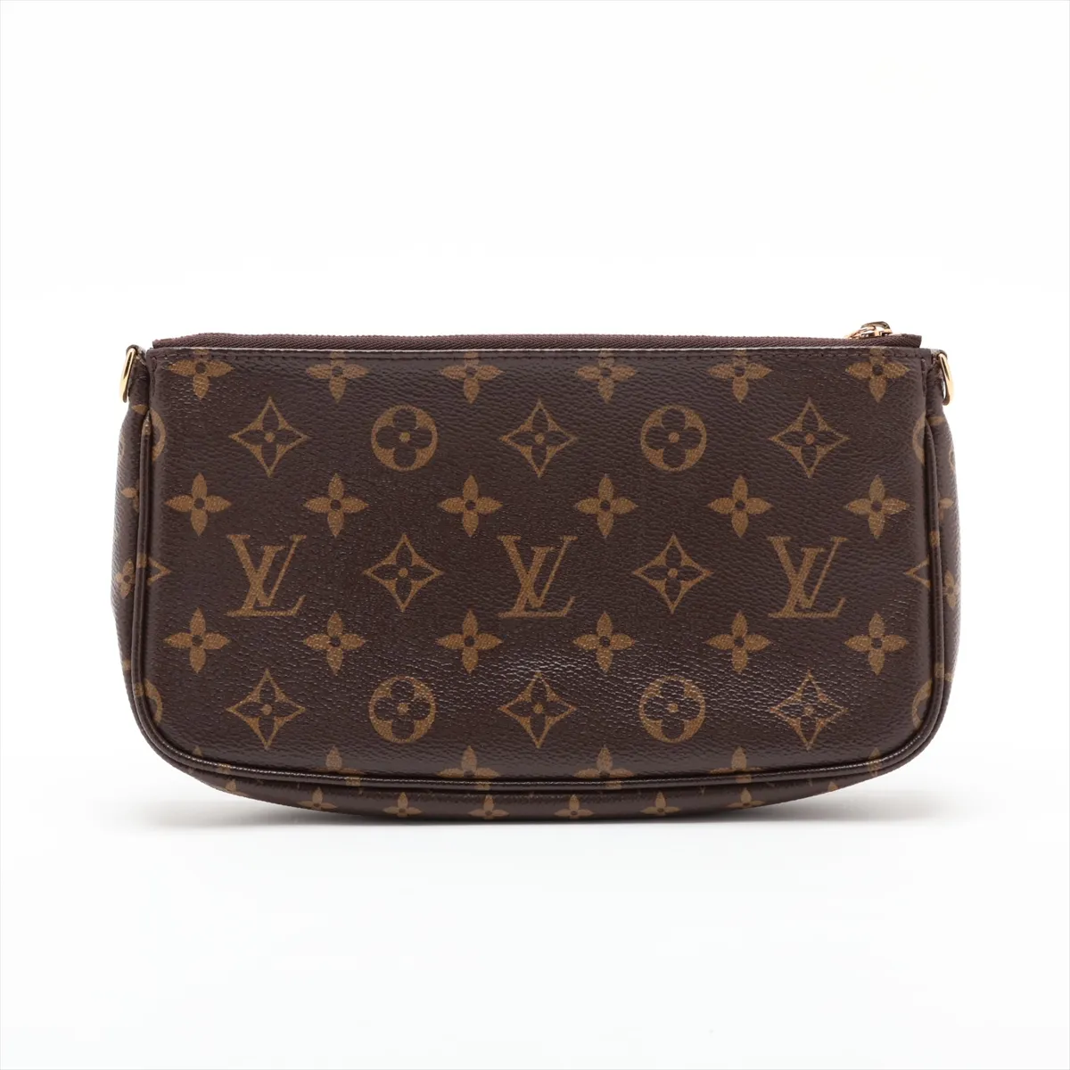 Monogram Multipochette Accessoires M44813 RI3260 Brown (RFID detected) — view 4