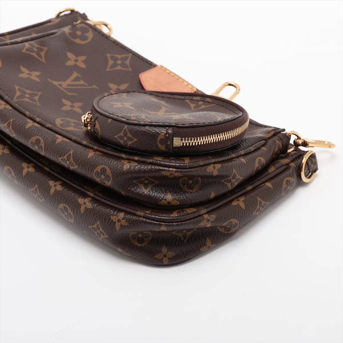 Monogram Multipochette Accessoires M44813 RI3260 Brown (RFID detected) — view 5