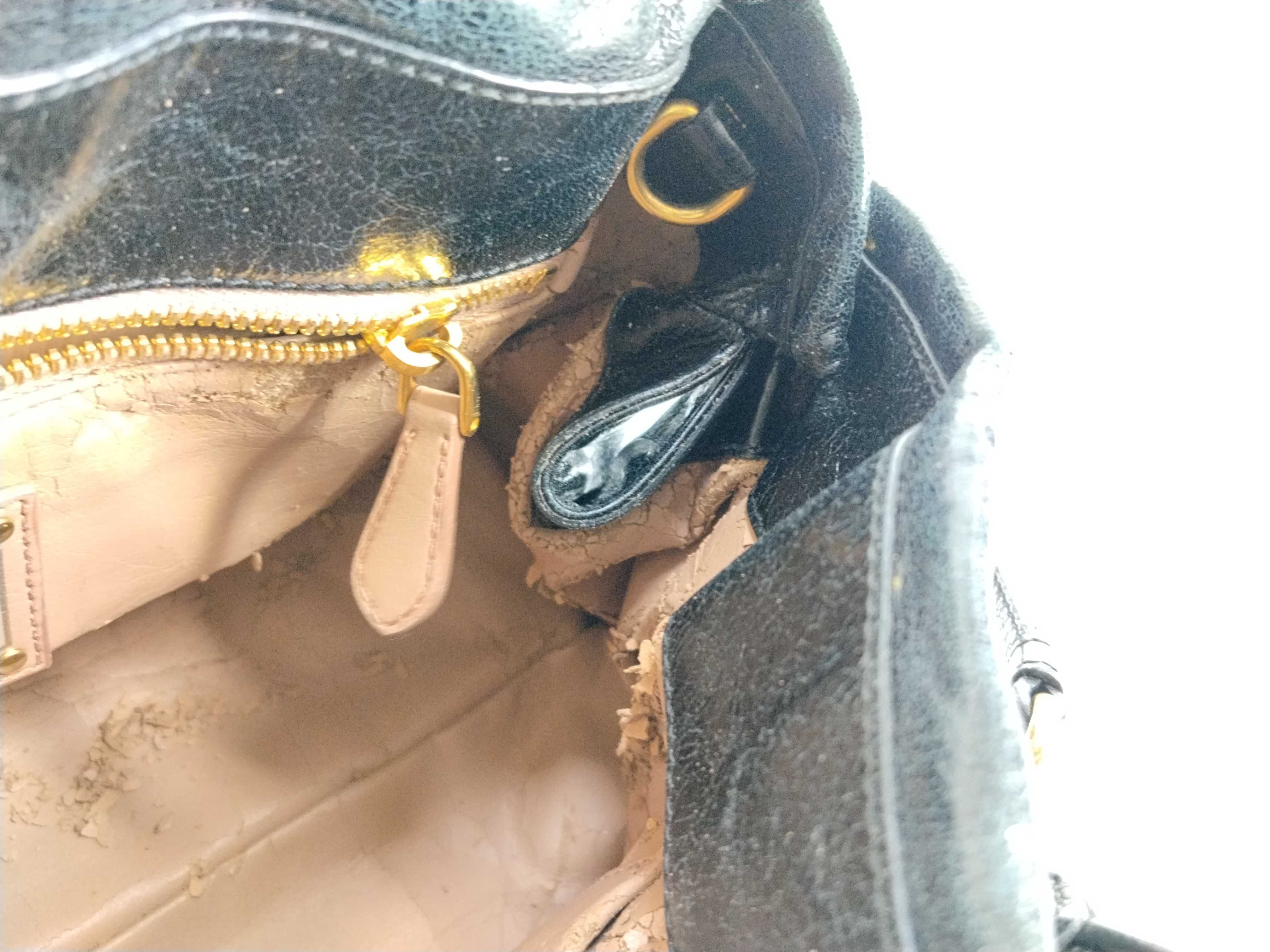 leather handbag — view 11