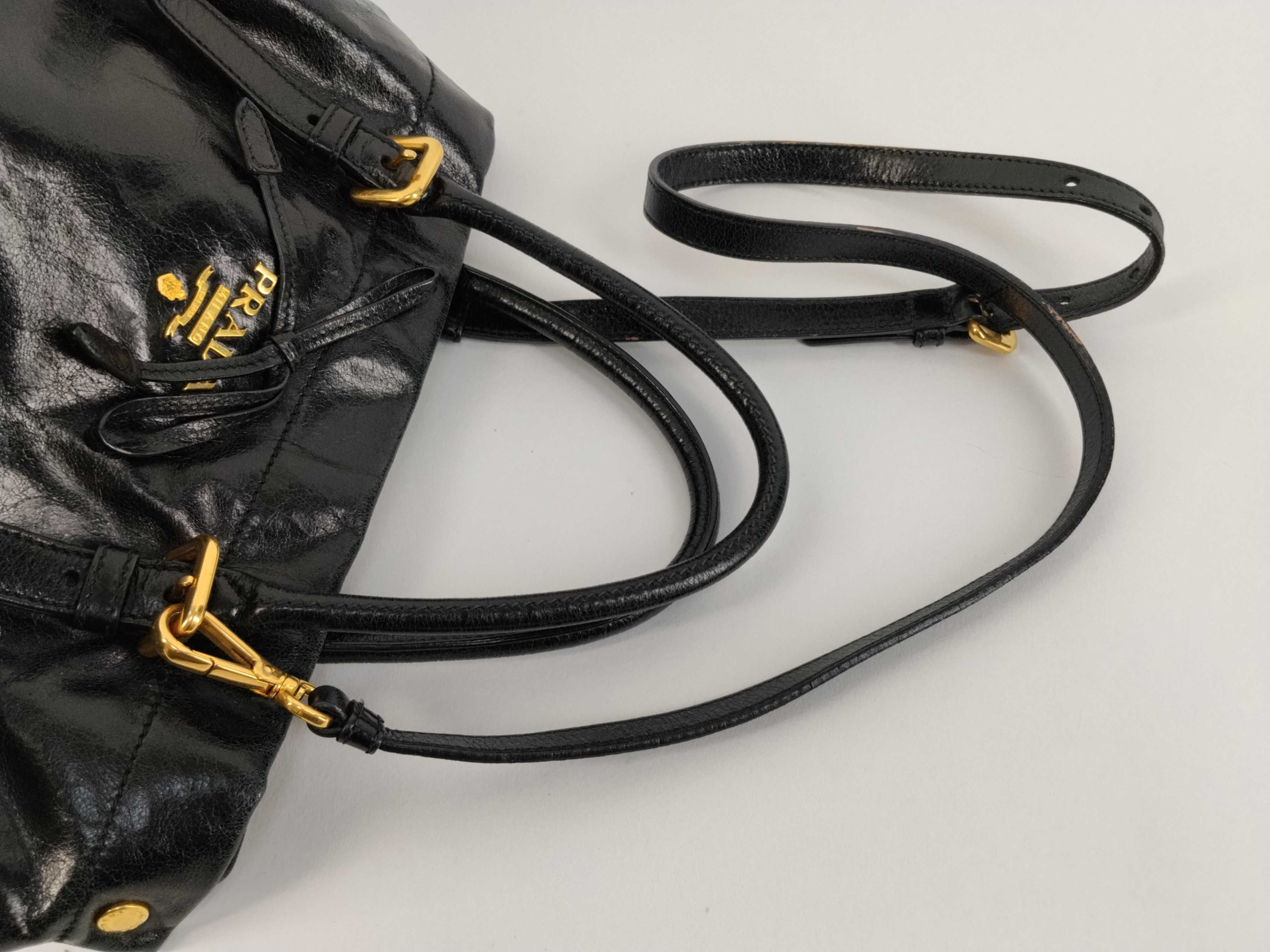 leather handbag — view 3