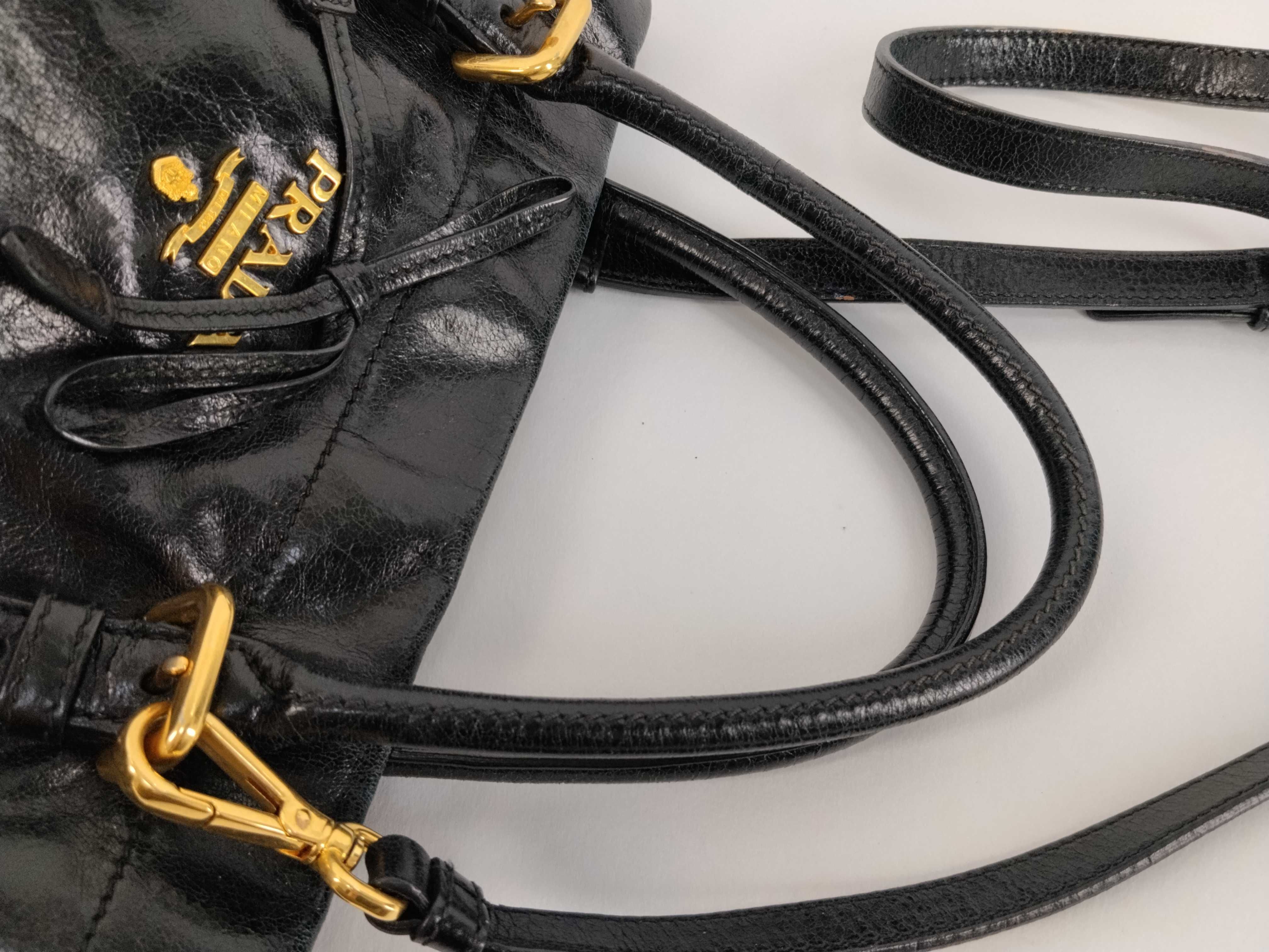 leather handbag — view 4