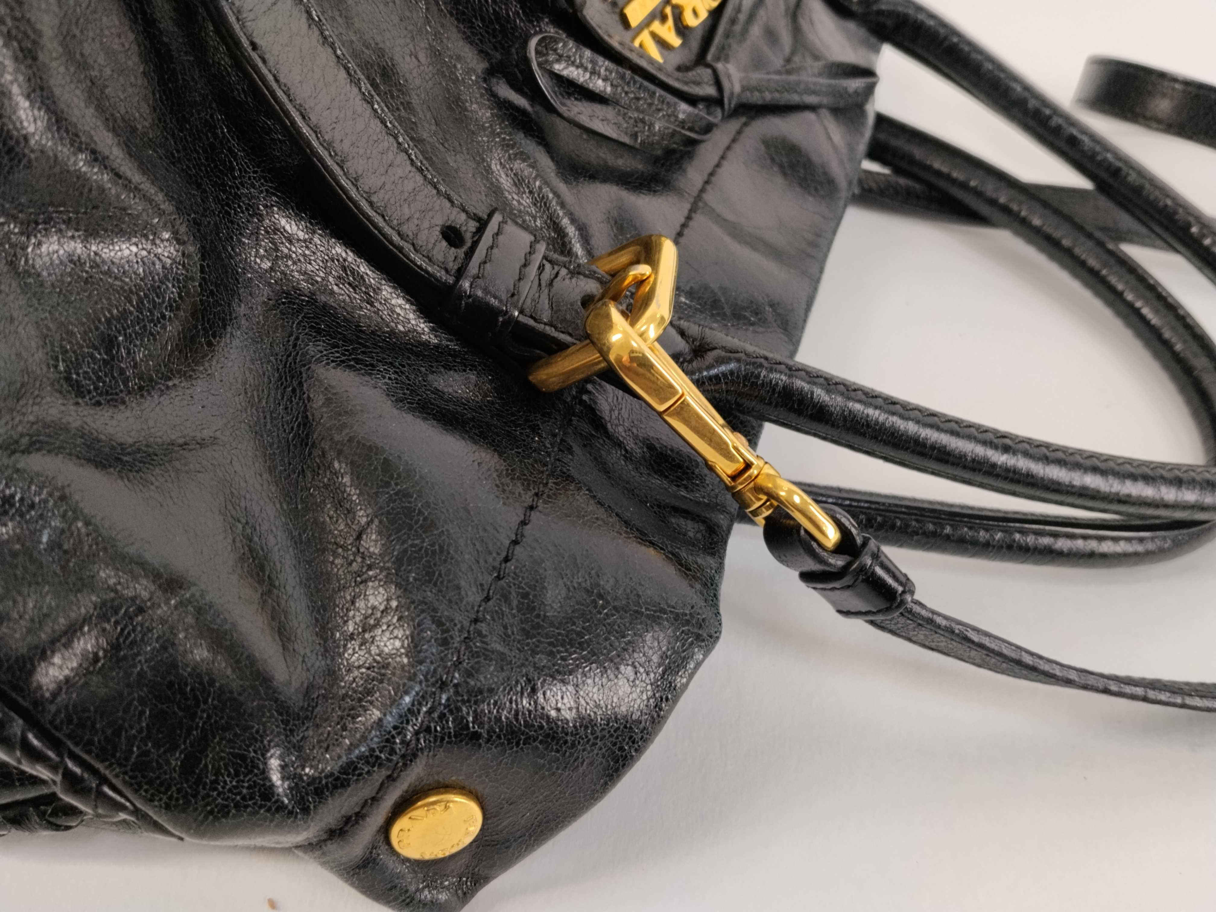 leather handbag — view 6
