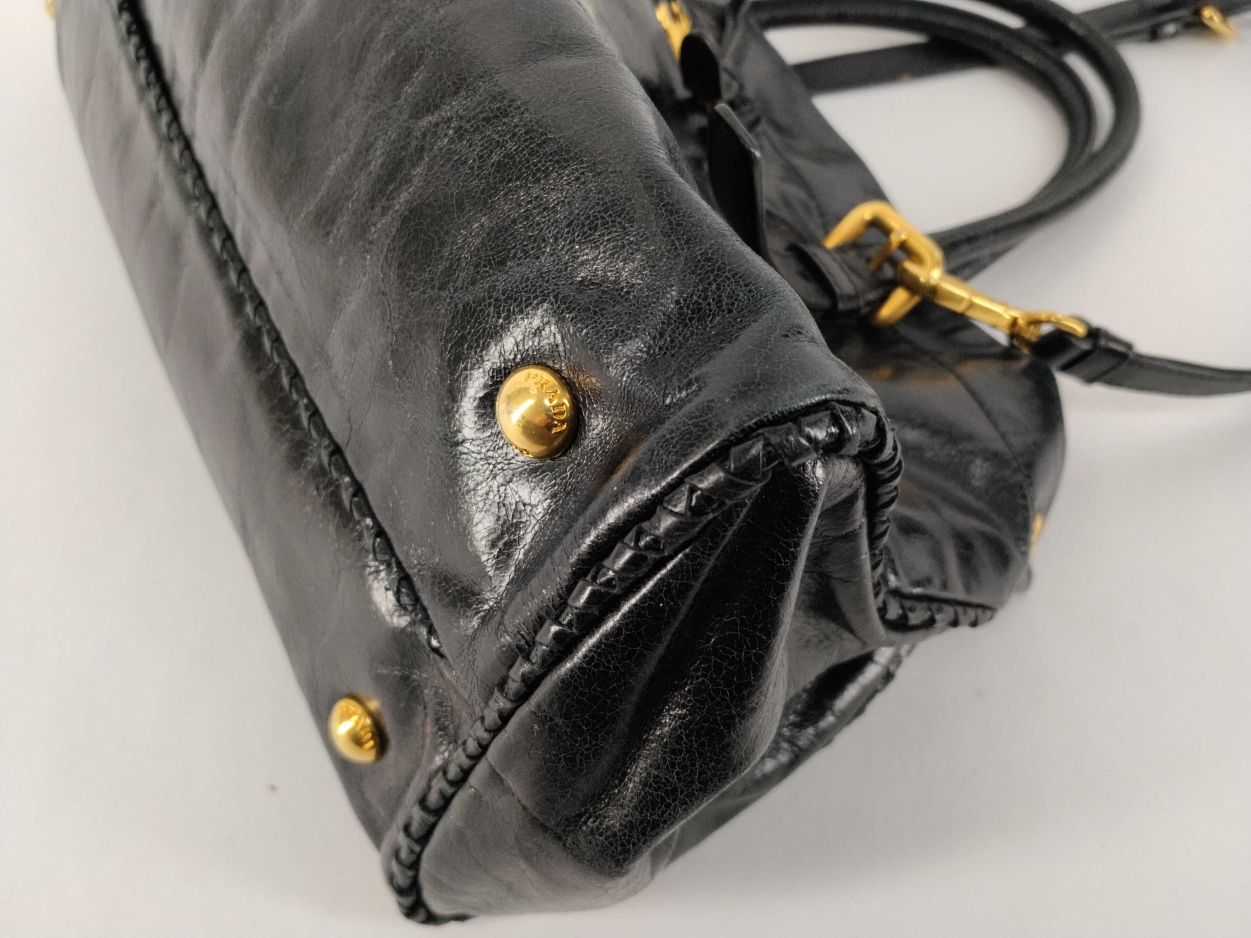 leather handbag — view 7