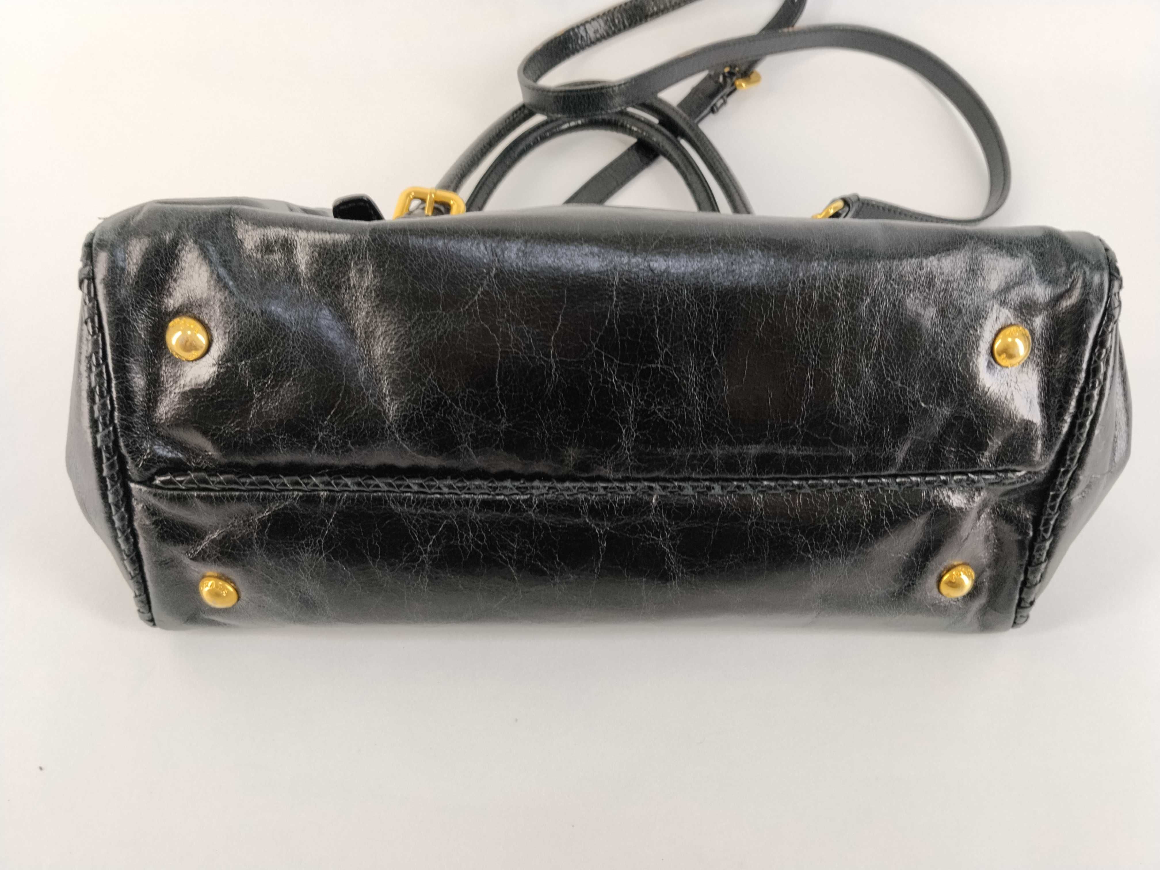 leather handbag — view 8