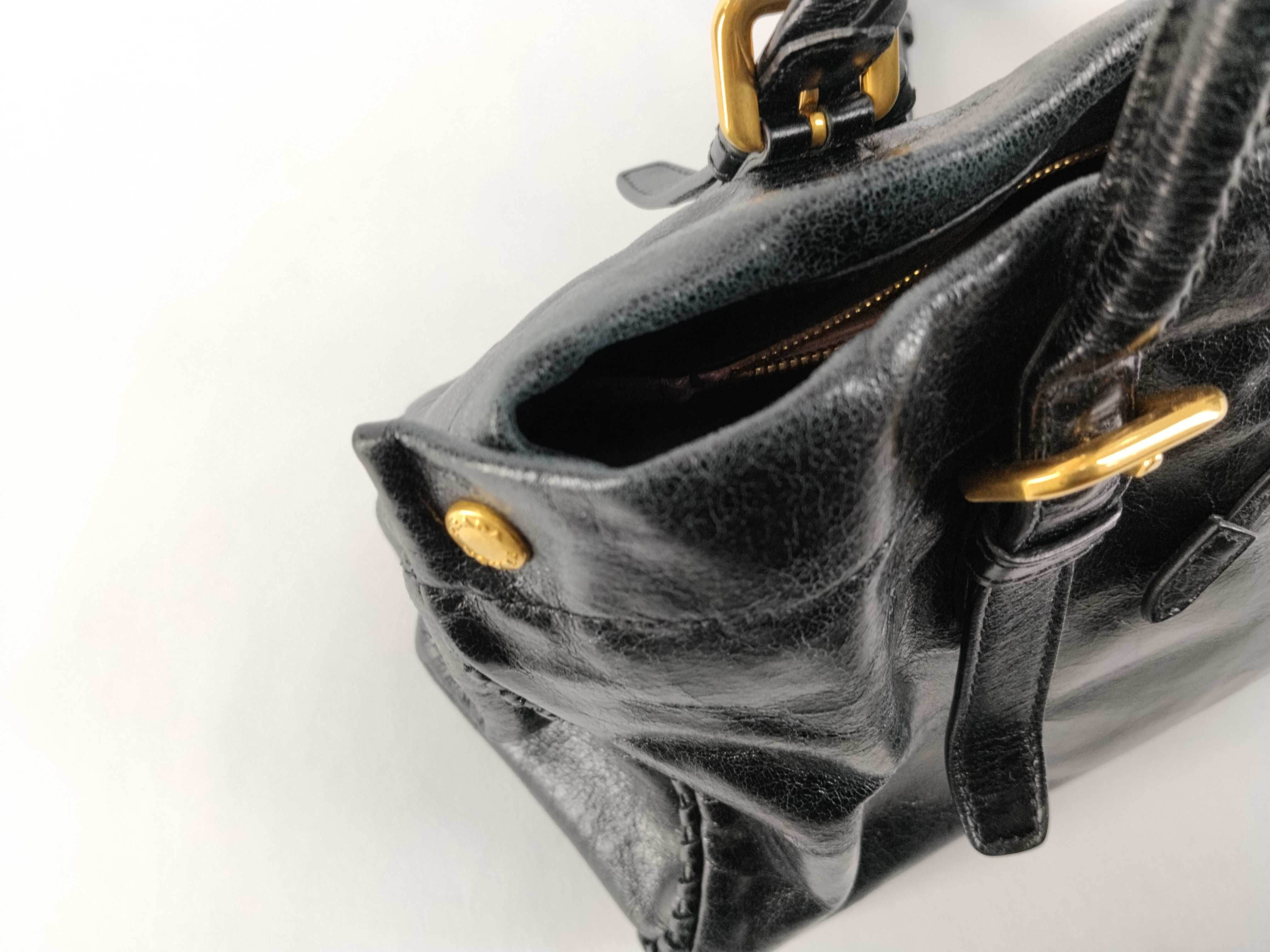 leather handbag — view 9
