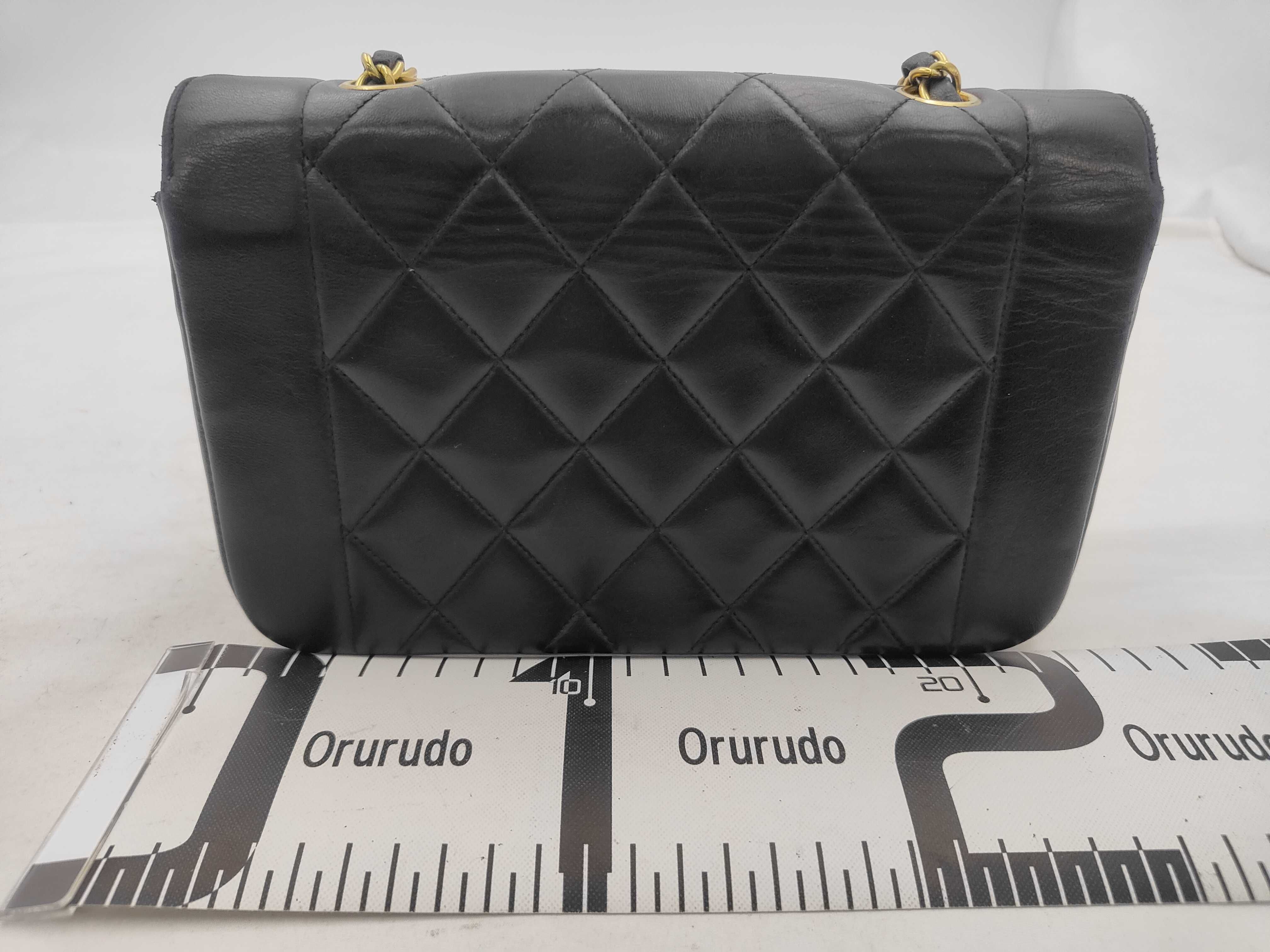 Diana 22 Lambskin Matelassé Shoulder Bag — view 2