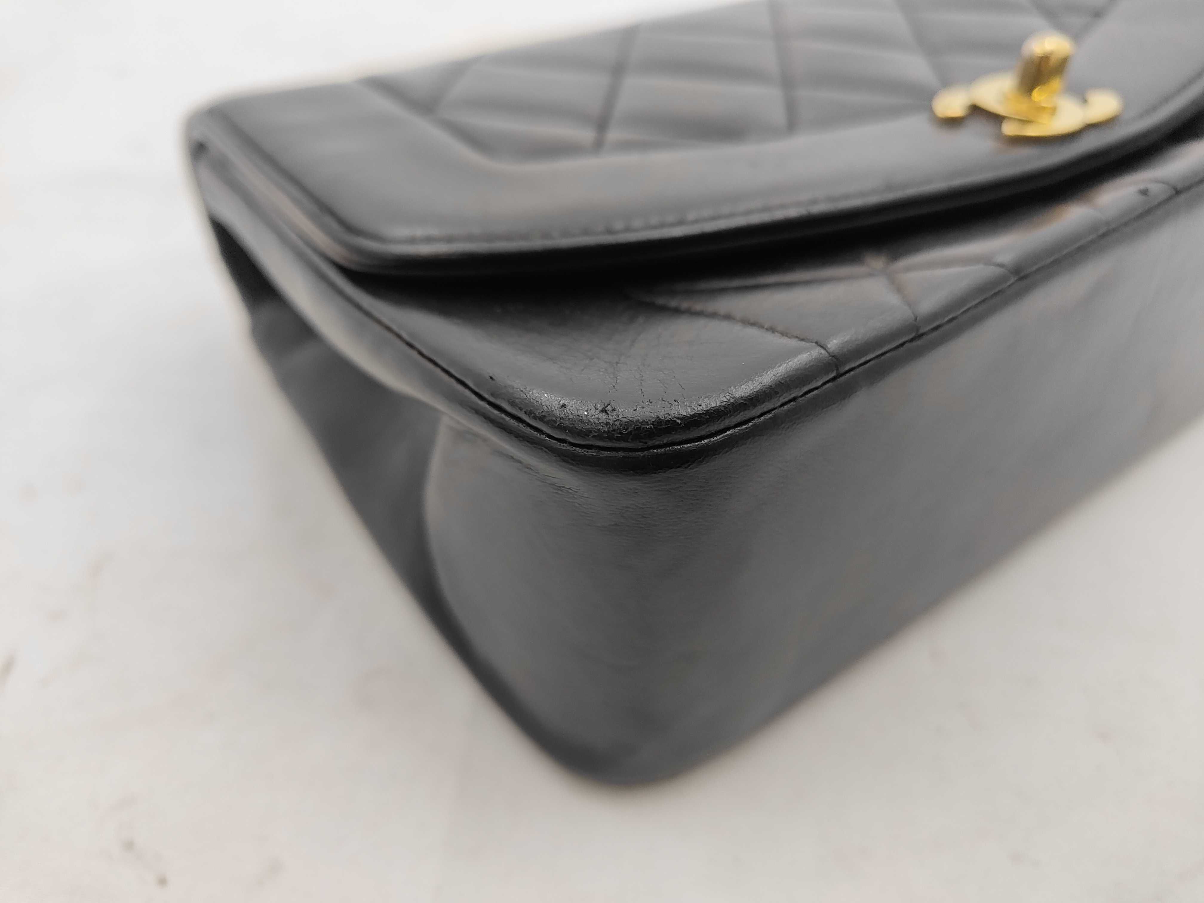 Diana 22 Lambskin Matelassé Shoulder Bag — view 6