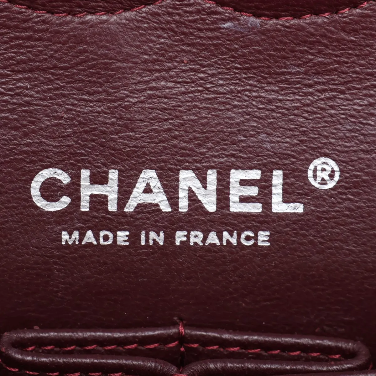 [Individually packaged] Chanel Matelassé 25 Caviar Skin Double Flap Double Chain Bag, Black with Silver Hardware, 14681436, Serial Number 14, A01112 — view 9