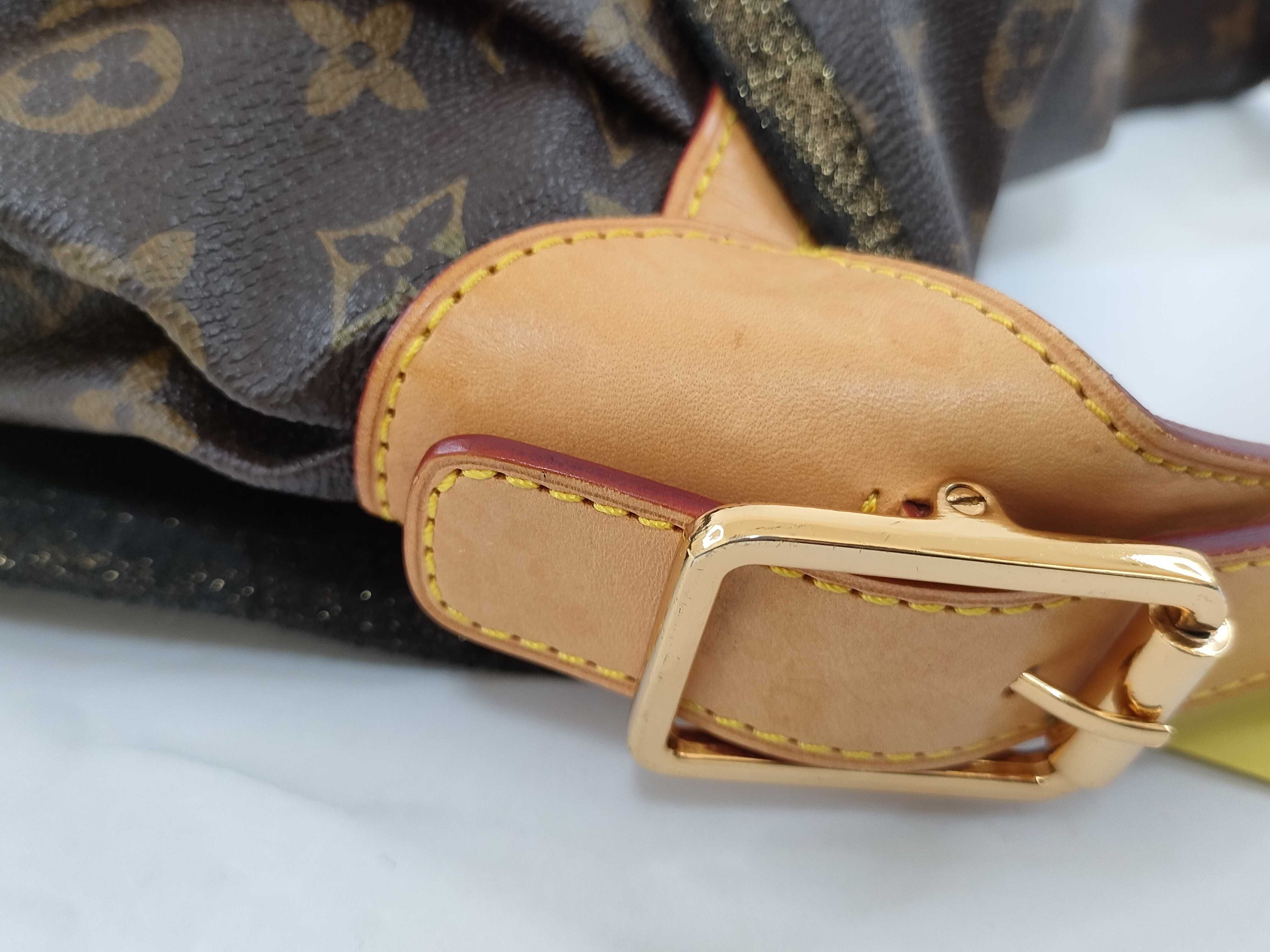 Monogram Kalahari Shoulder Bag — view 7