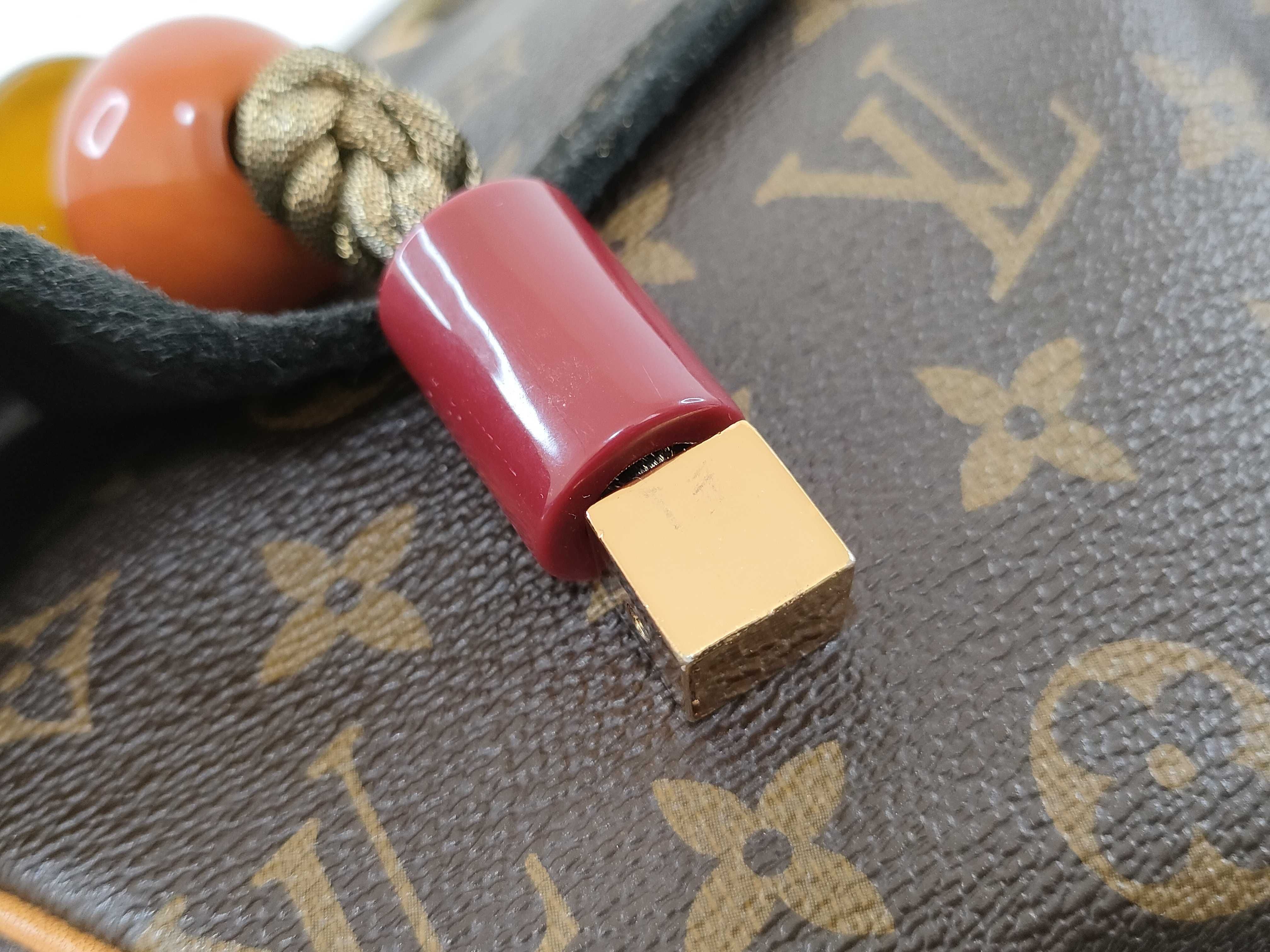 Monogram Kalahari Shoulder Bag — view 8