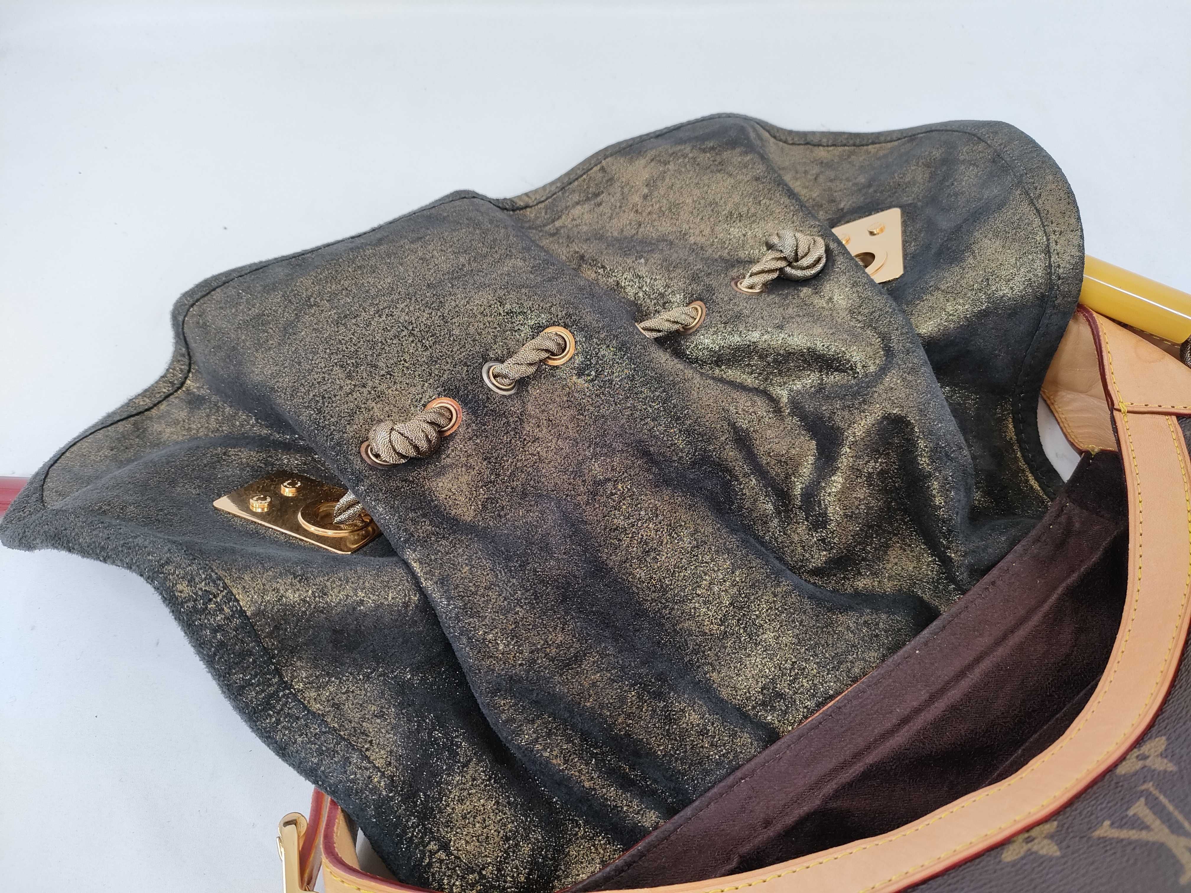 Monogram Kalahari Shoulder Bag — view 9