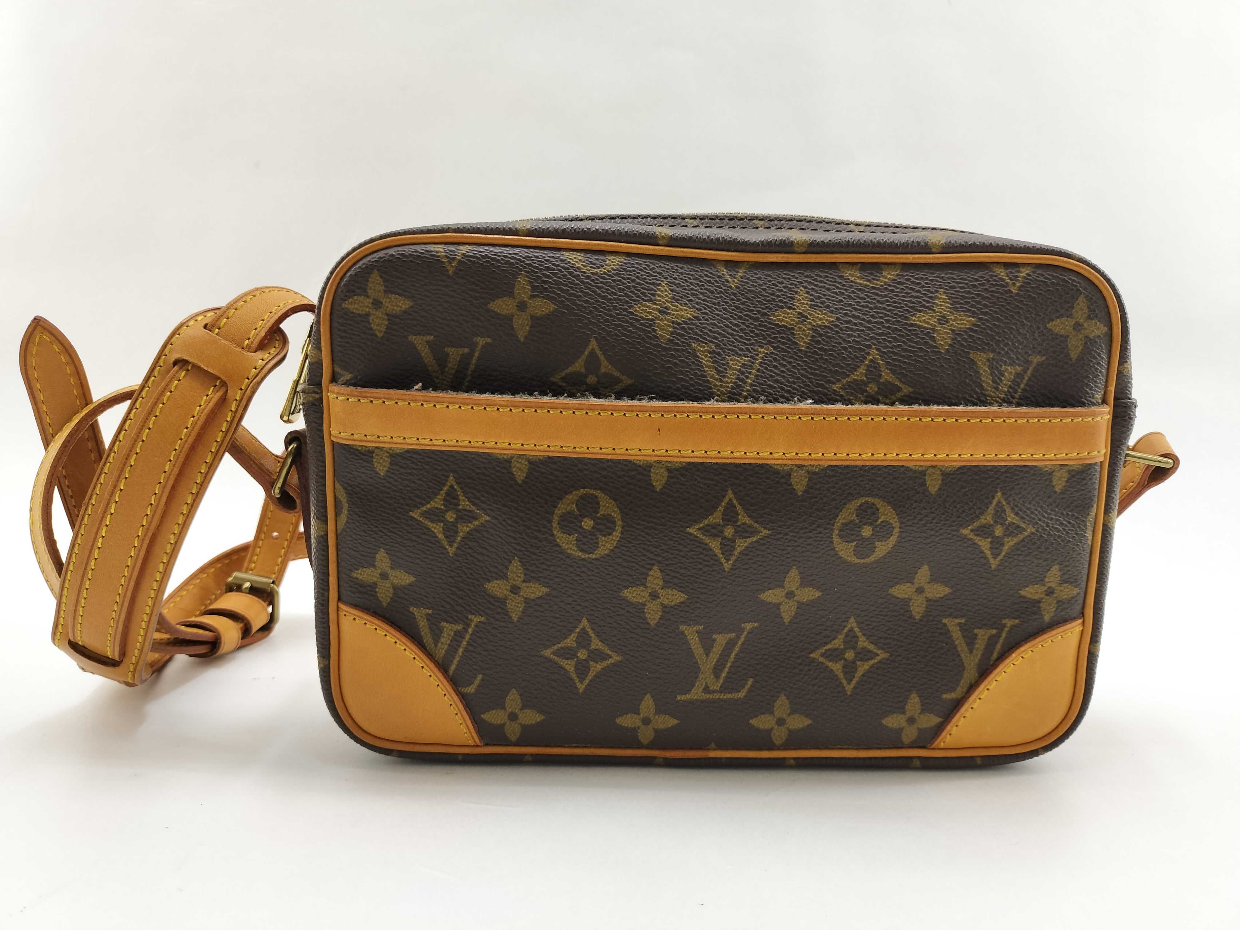 Monogram Trocadero Shoulder Bag