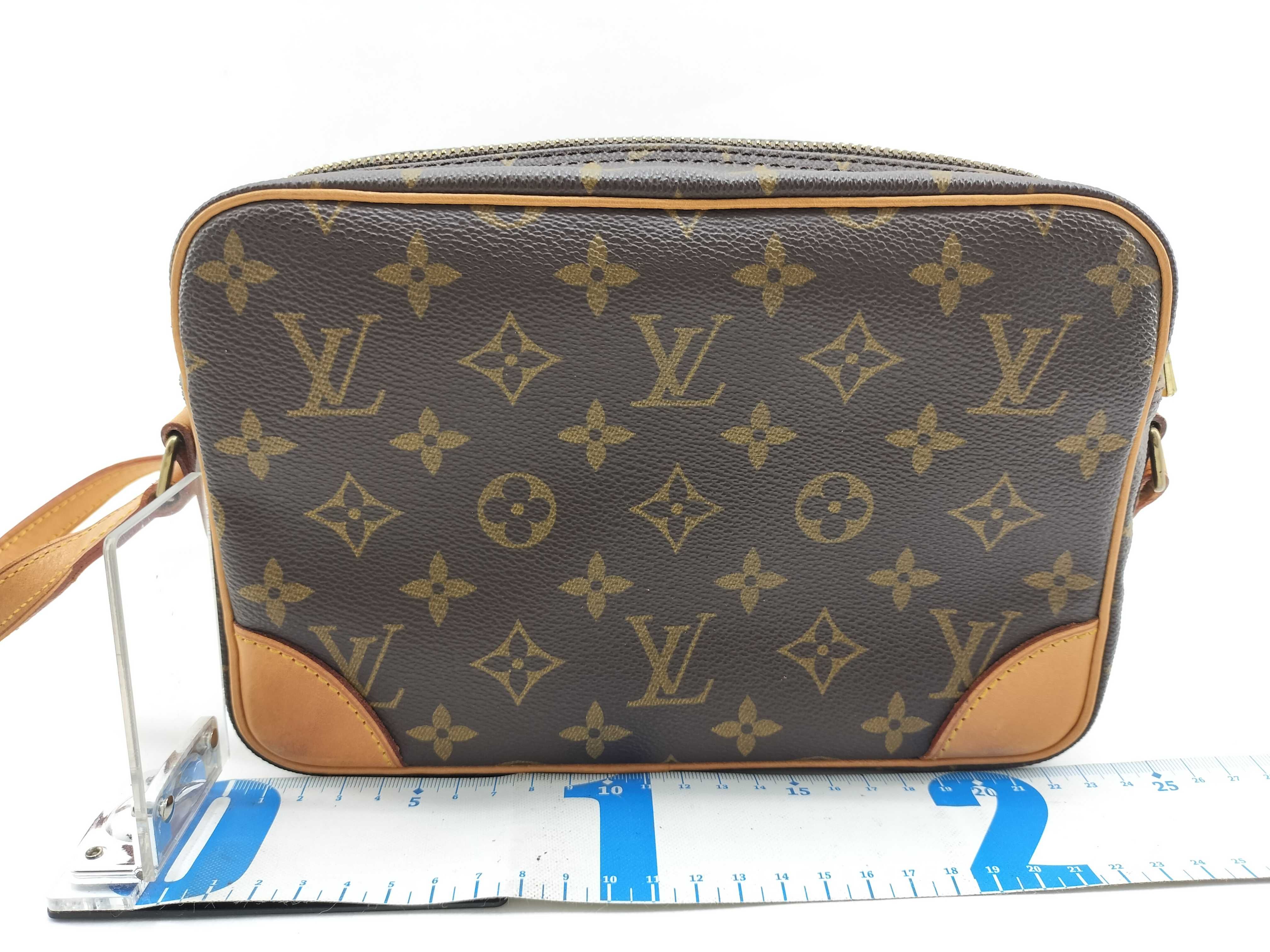 Monogram Trocadero Shoulder Bag — view 2