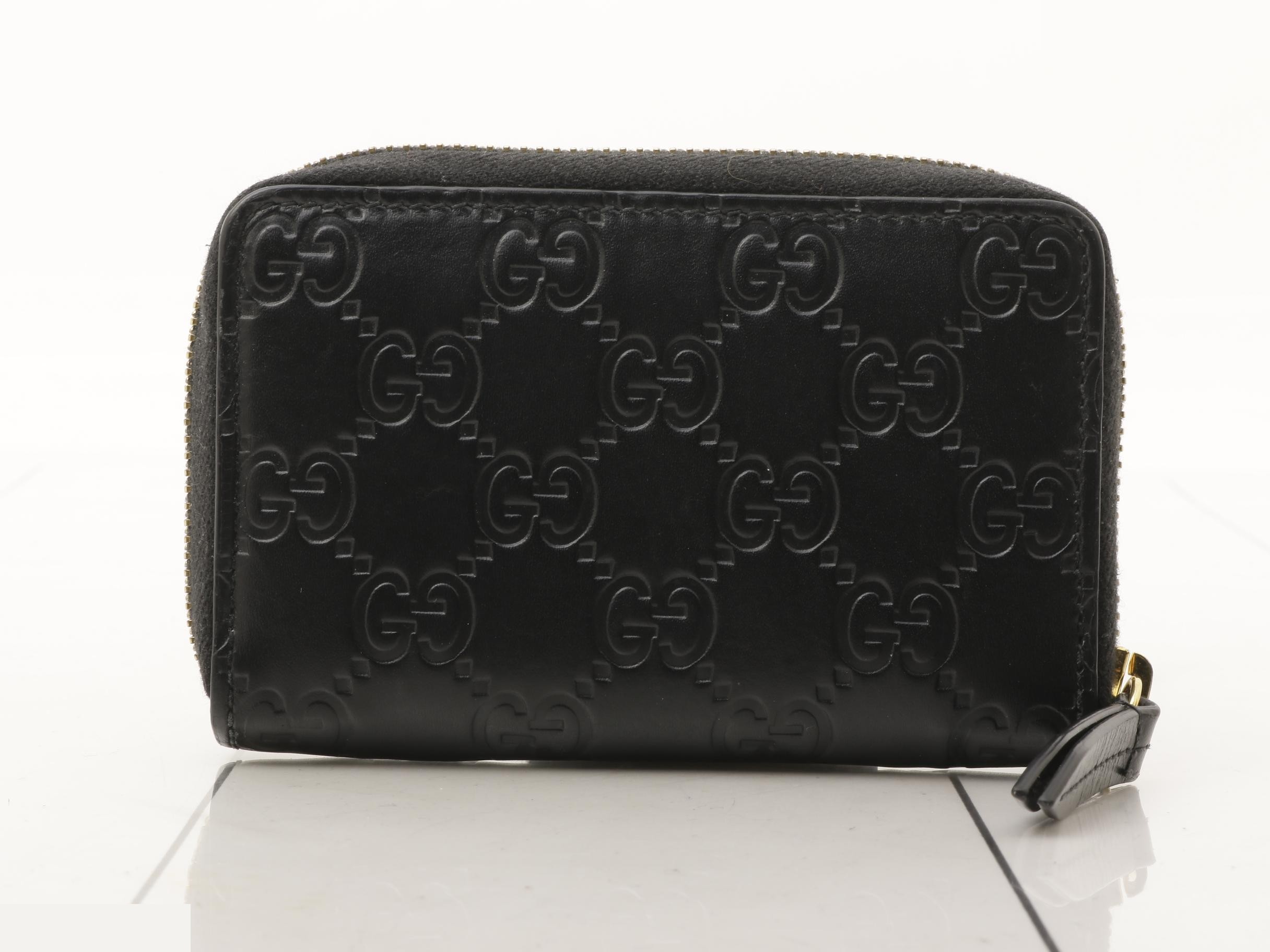 447939・493075 Guccissima Card Case — view 2