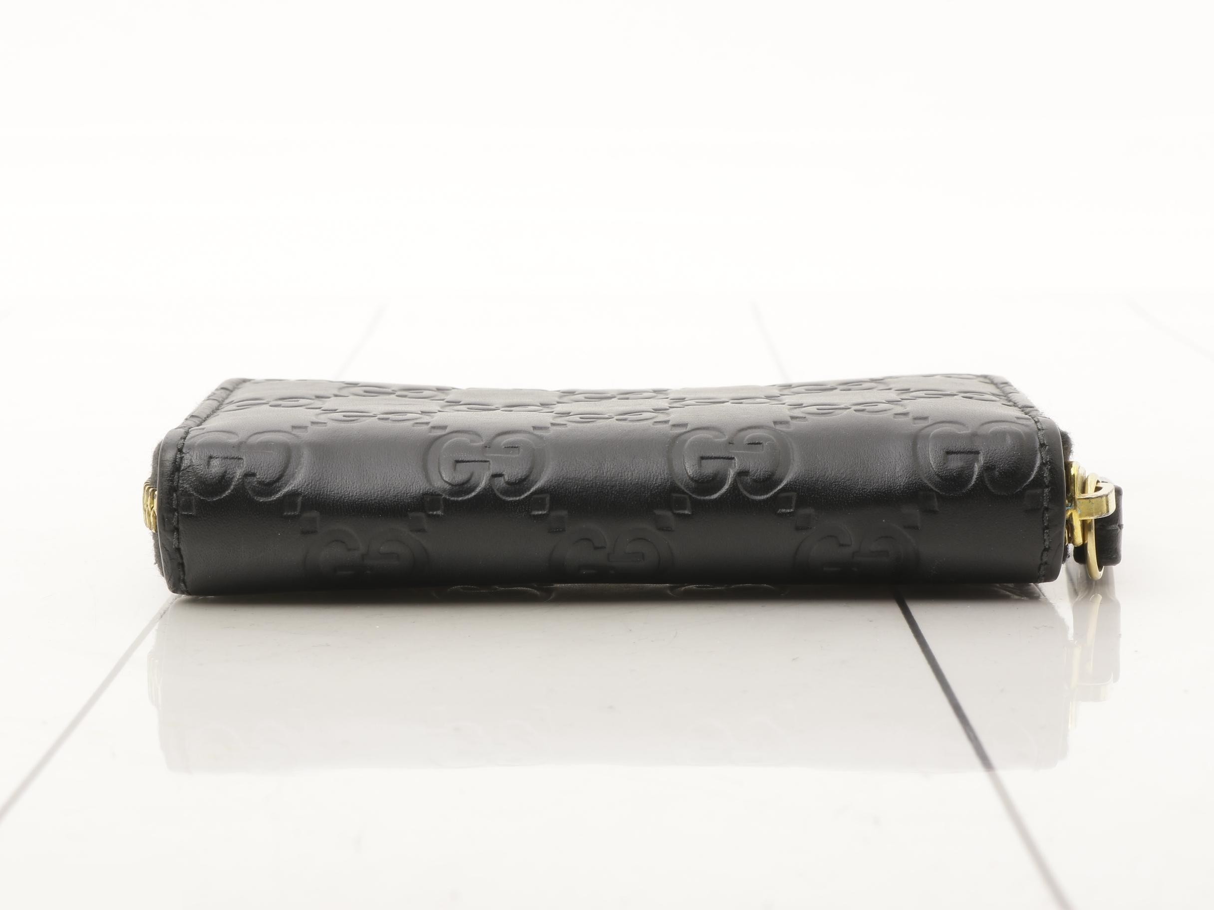447939・493075 Guccissima Card Case — view 3
