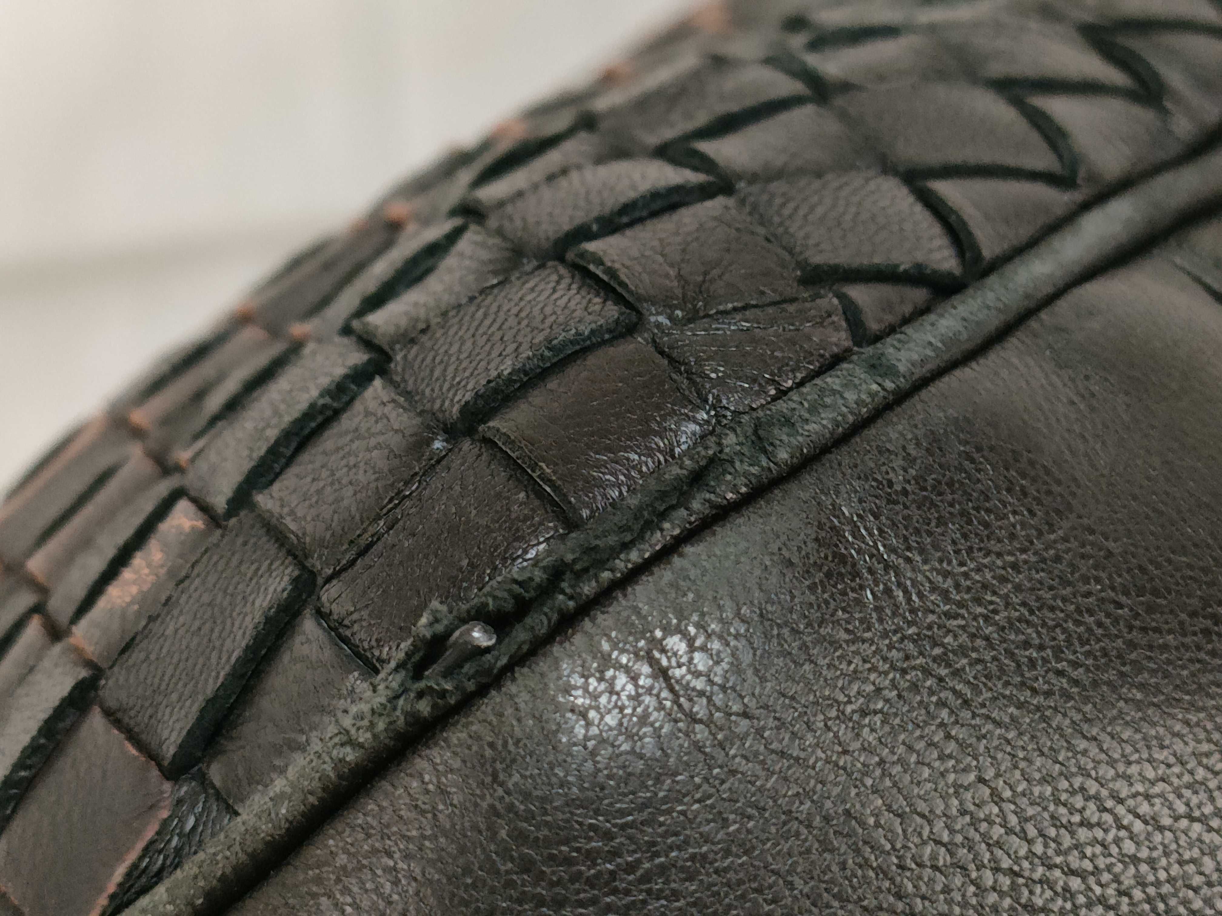 Intrecciato Boston Bag — view 5