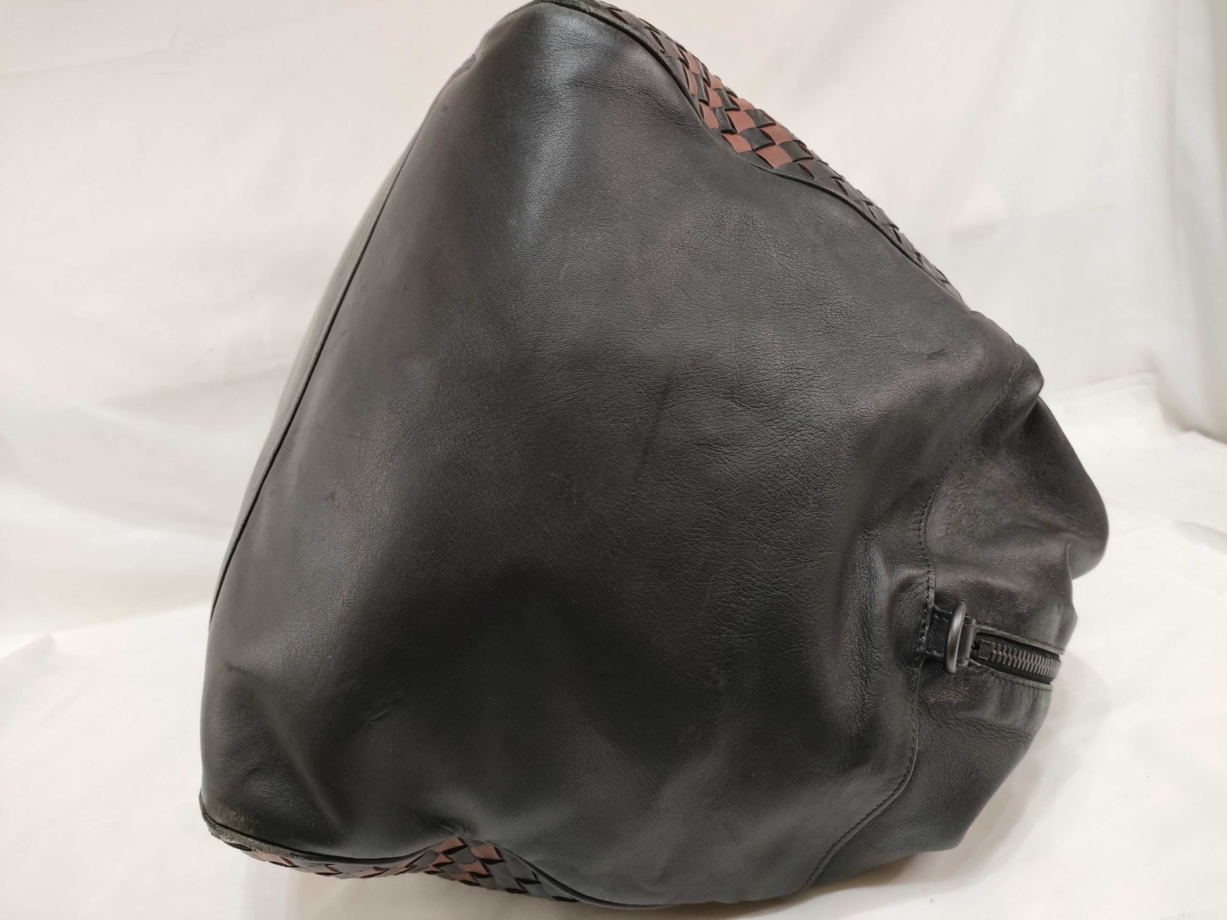 Intrecciato Boston Bag — view 6