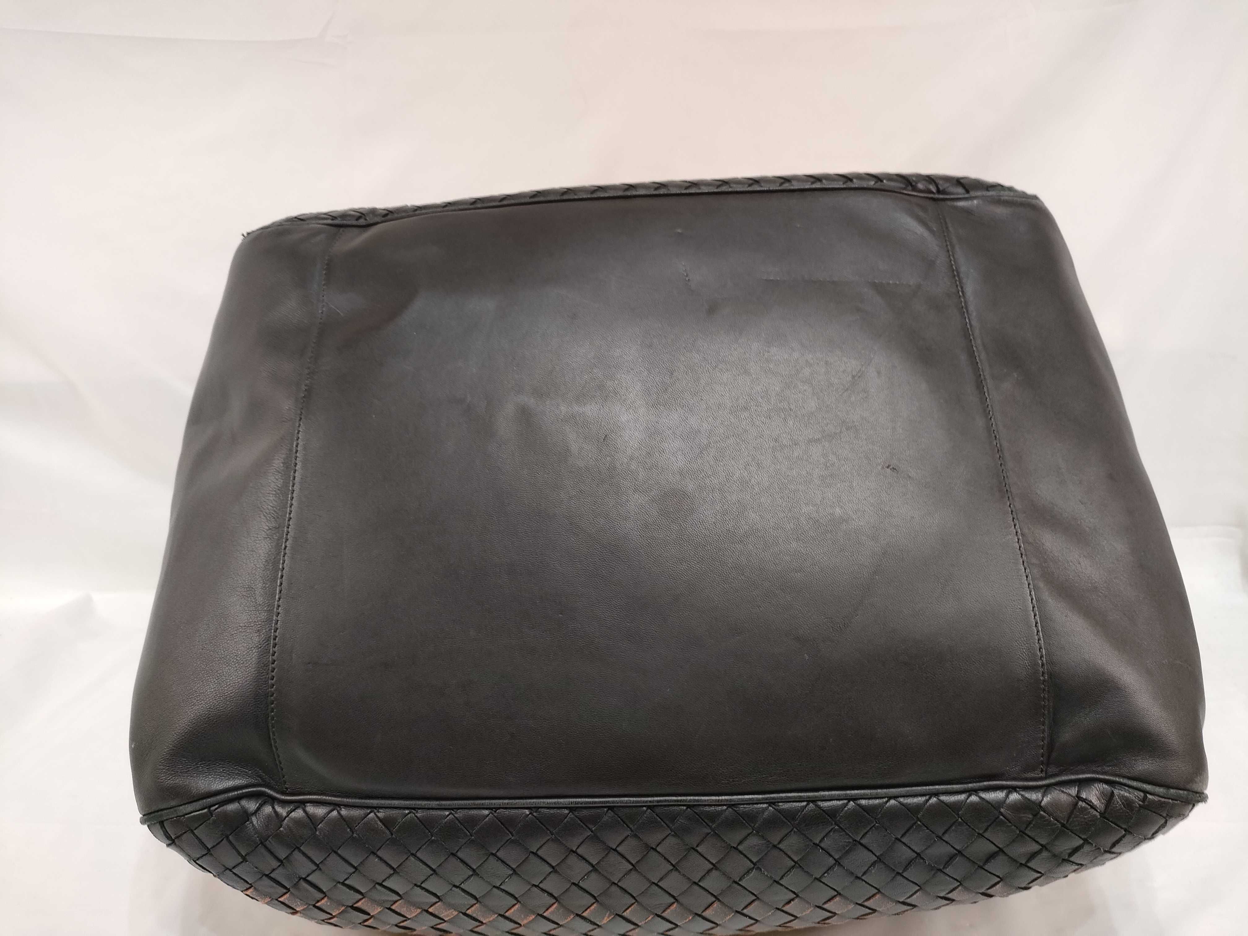 Intrecciato Boston Bag — view 7