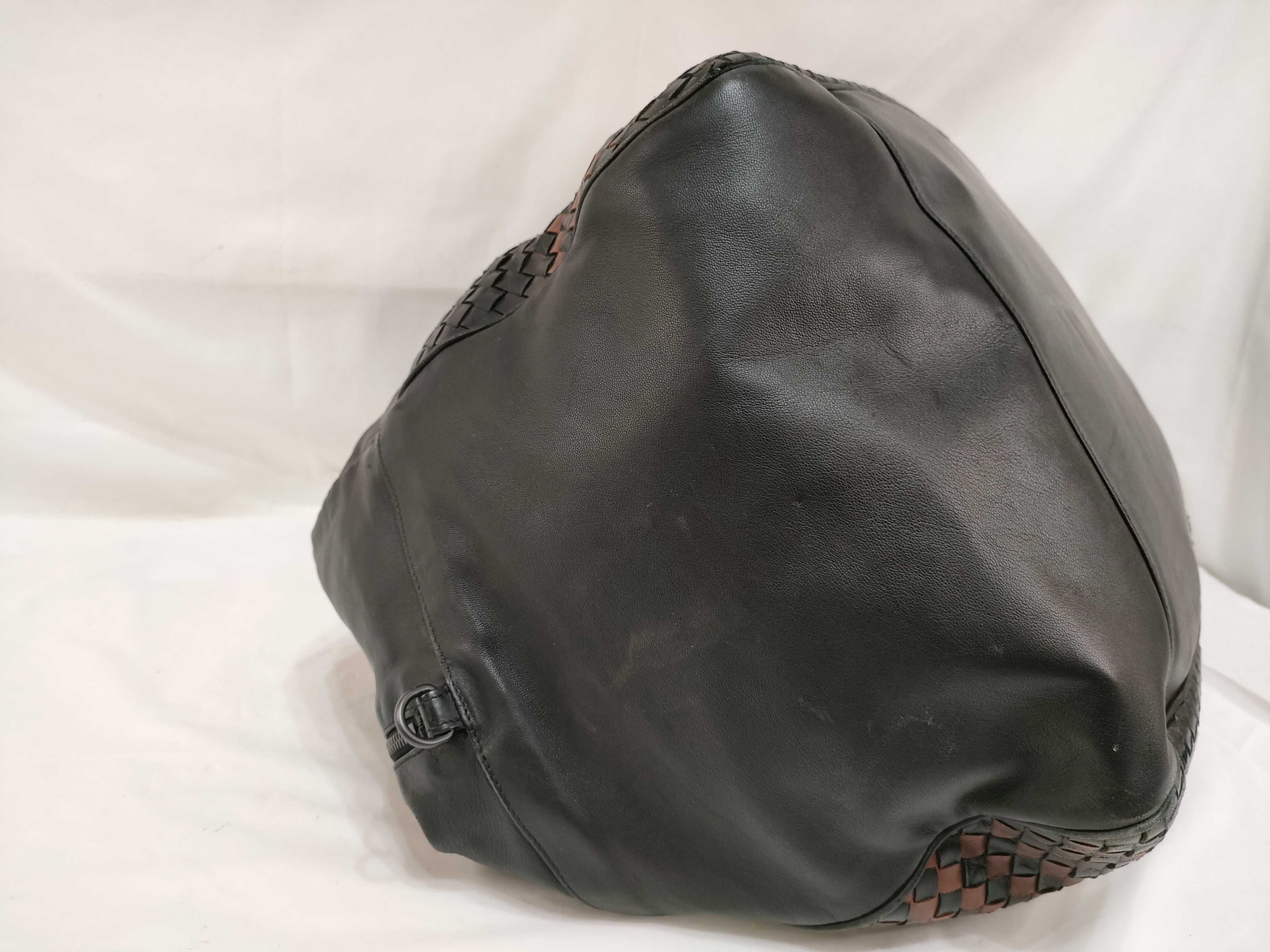 Intrecciato Boston Bag — view 8