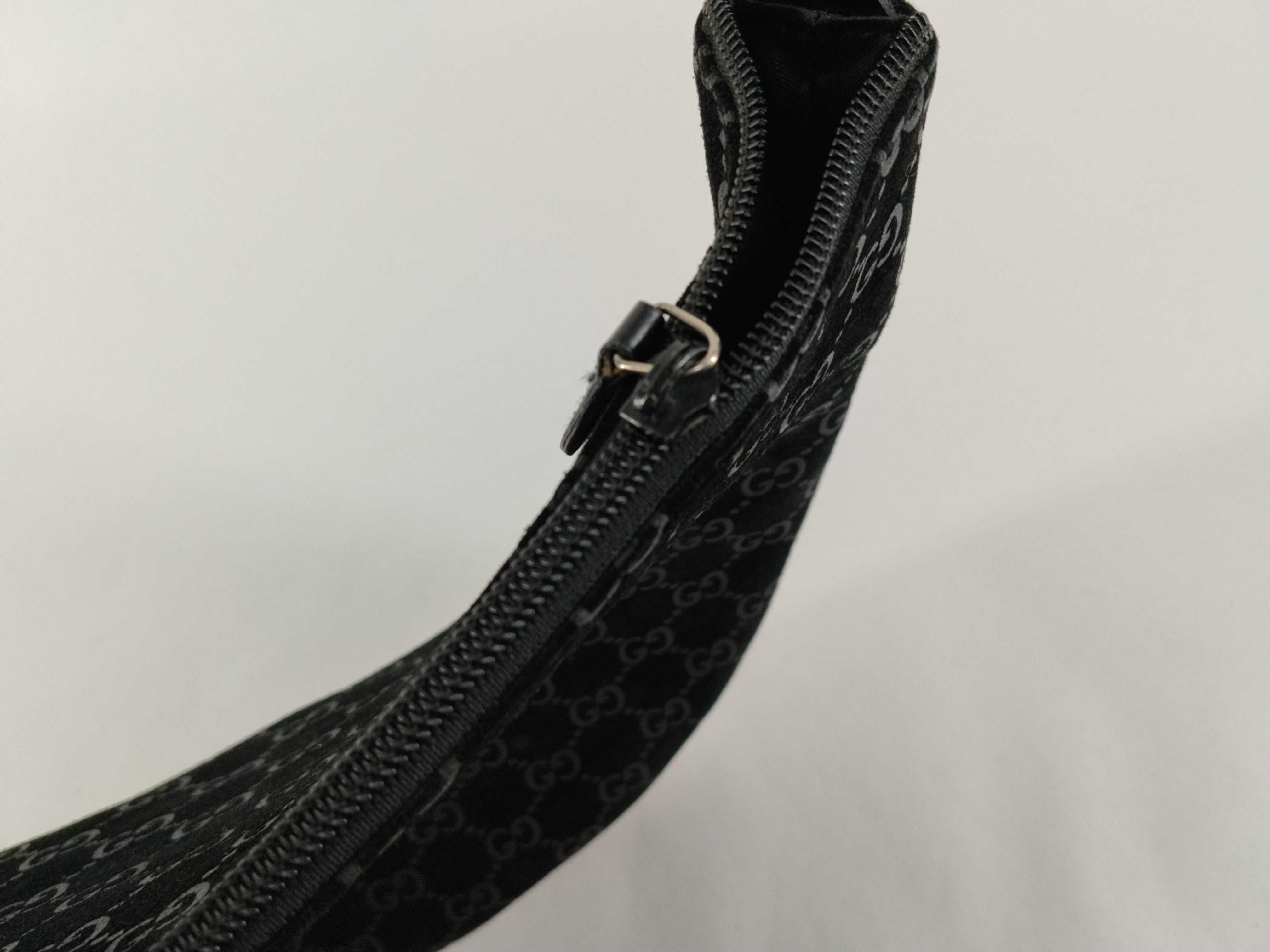 GG Suede One-Shoulder Bag — view 8
