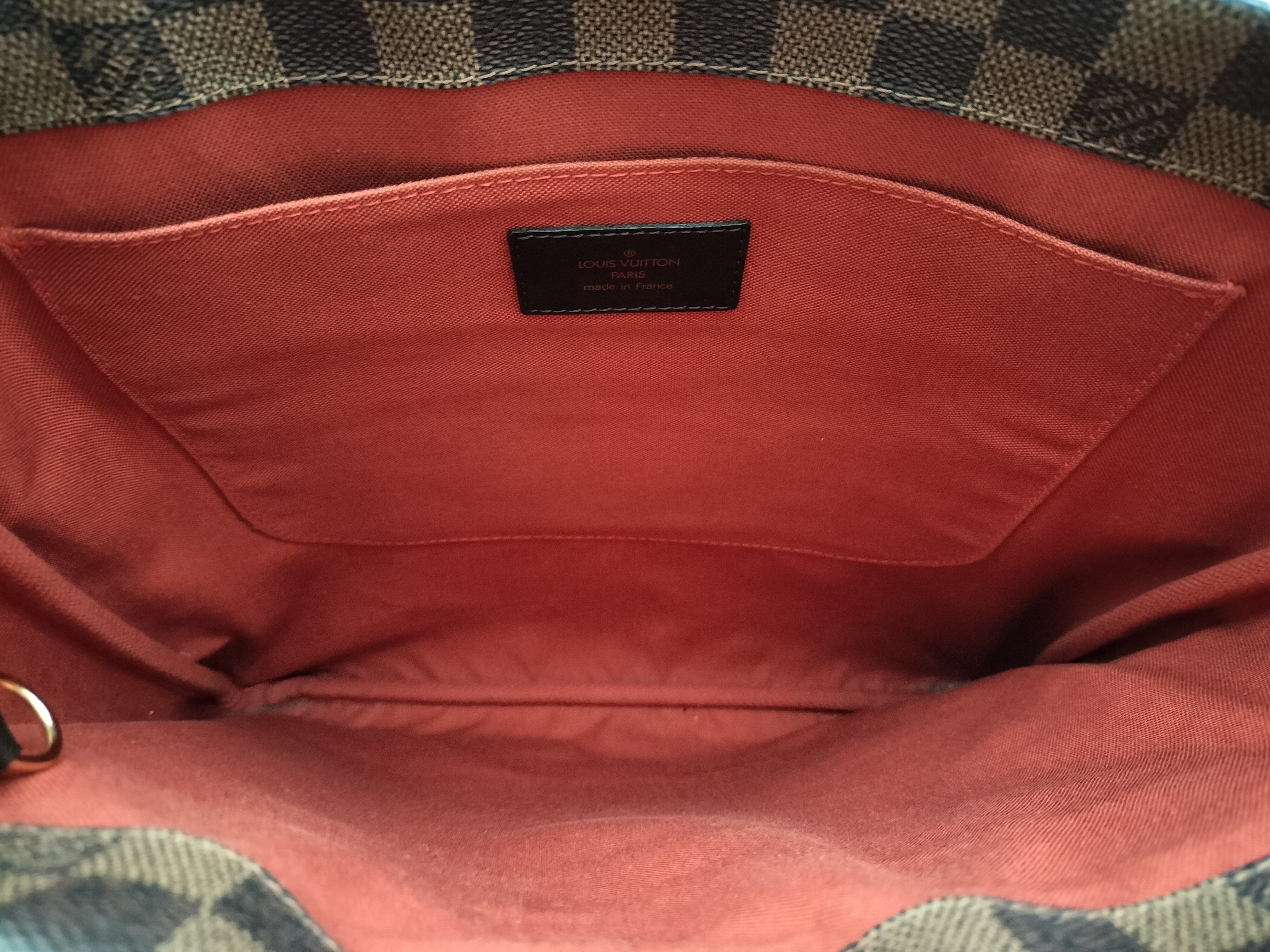 Damier Clifton N51149 Shoulder Bag — view 13