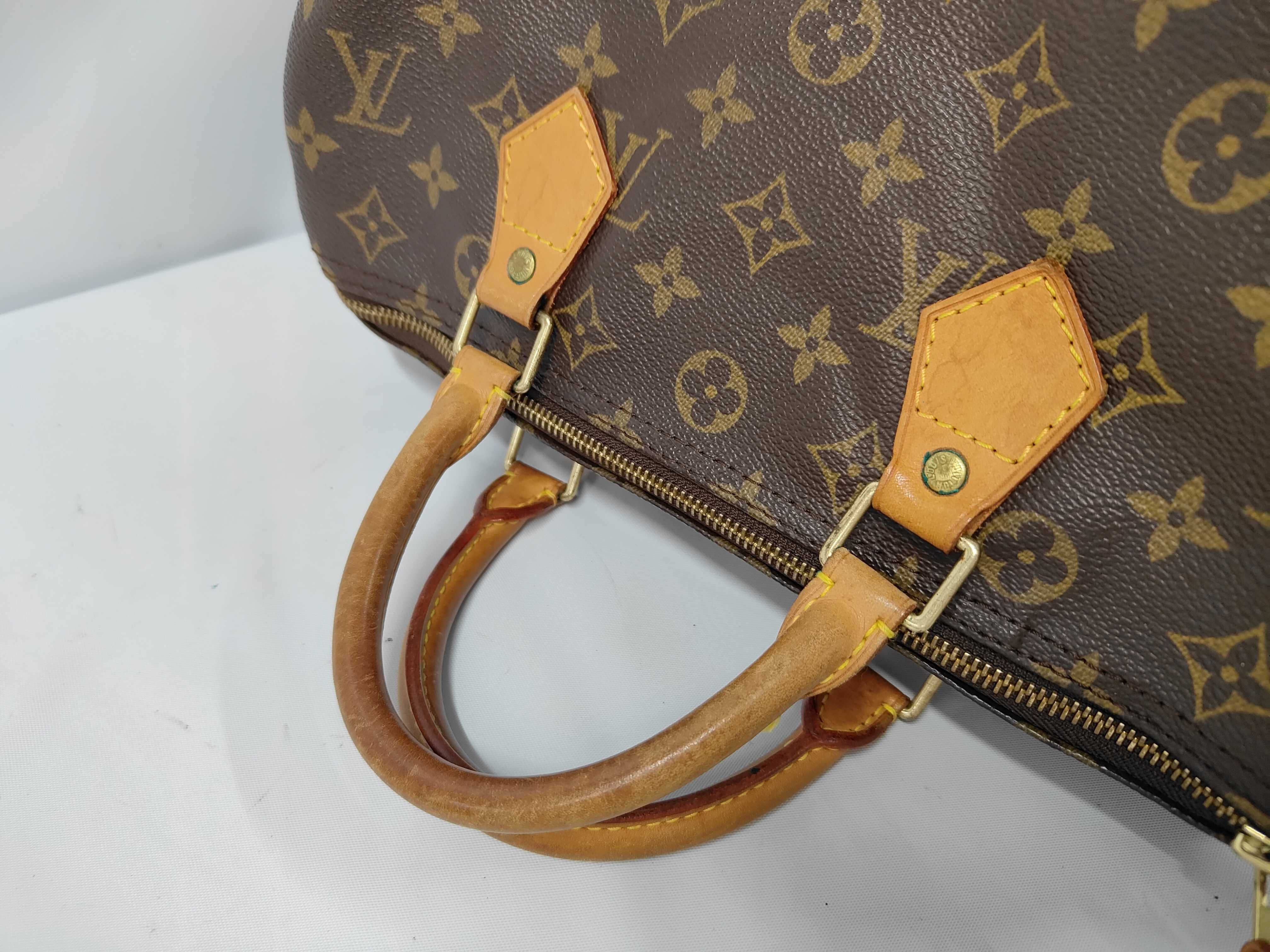 Monogram Speedy 30 M41526 Boston Bag — view 5