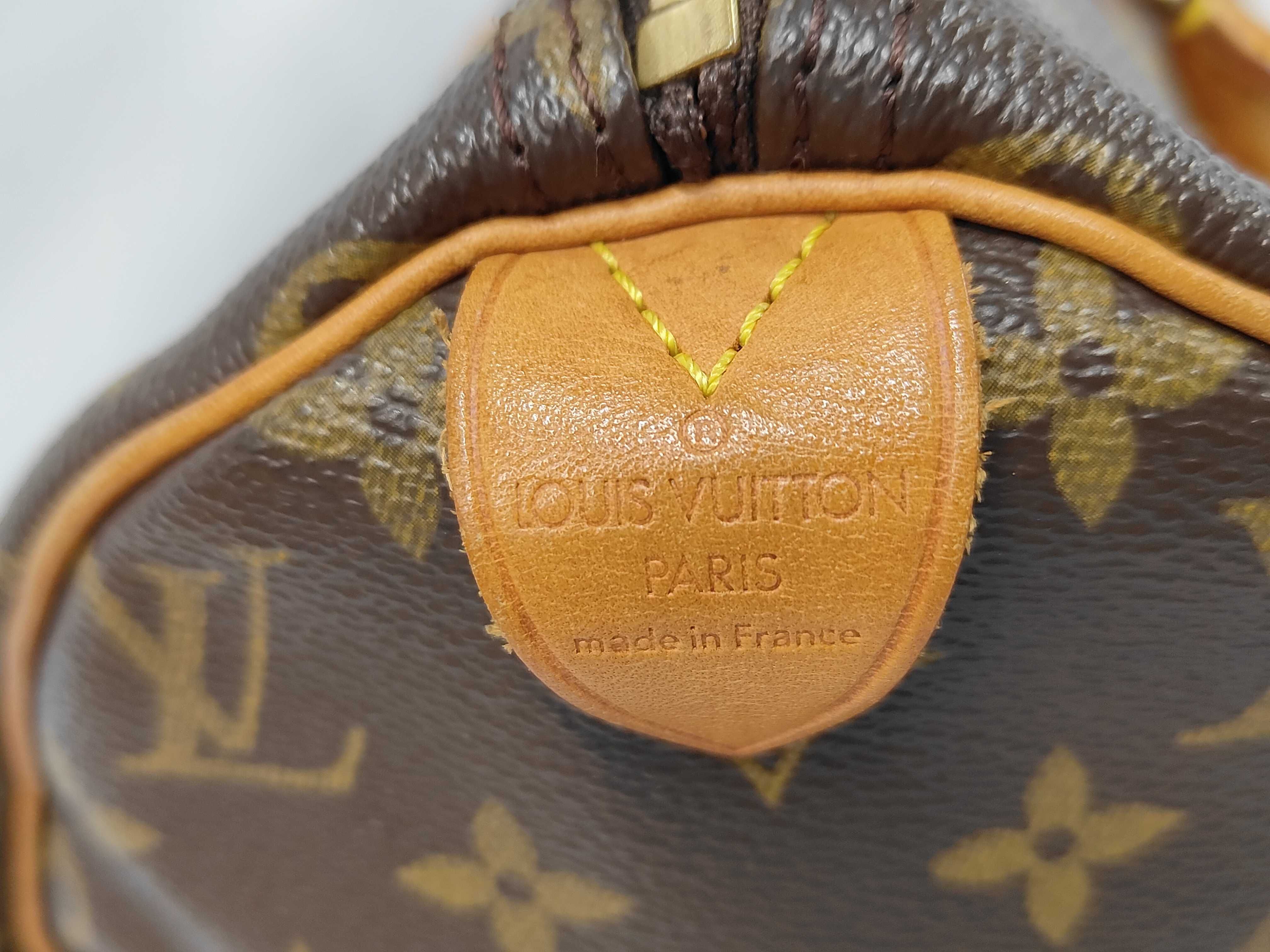 Monogram Speedy 30 M41526 Boston Bag — view 8