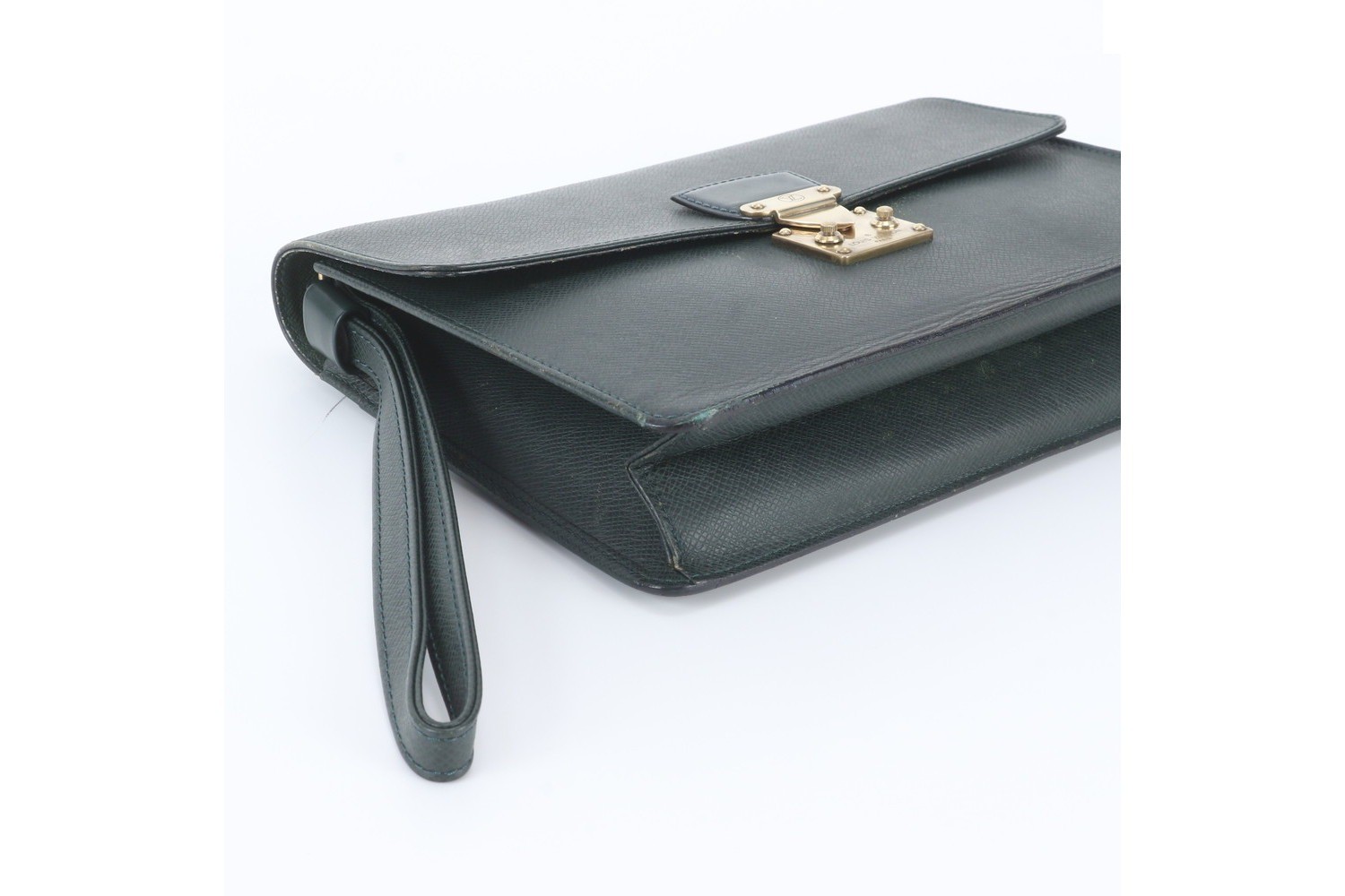 Taiga Pochette Clado M30194 Leather Second Bag — view 5