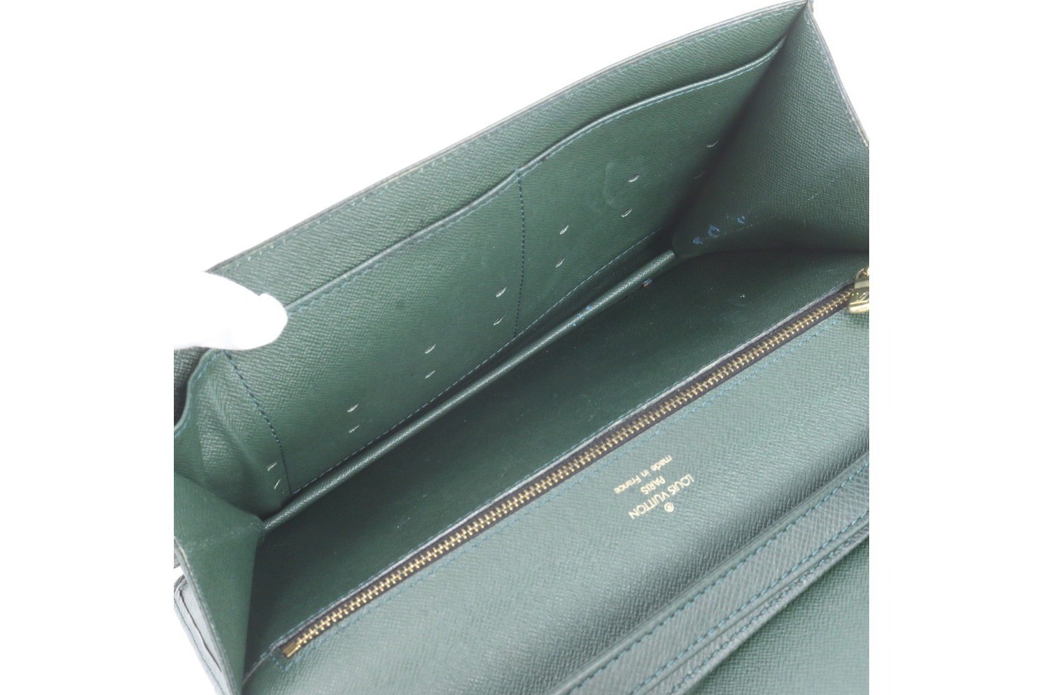 Taiga Pochette Clado M30194 Leather Second Bag — view 7