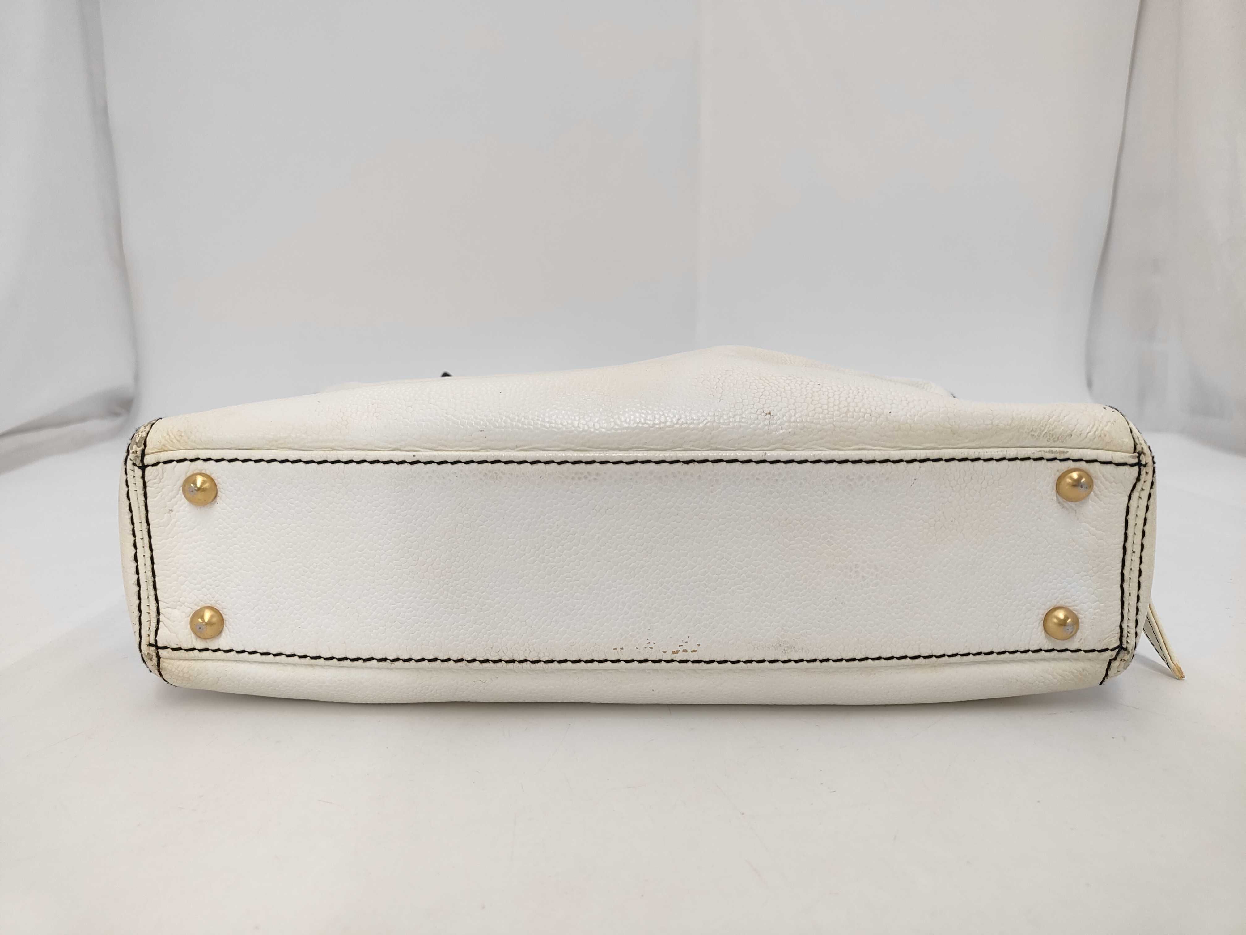 Chain Handbag, Caviar Leather Handbag — view 4