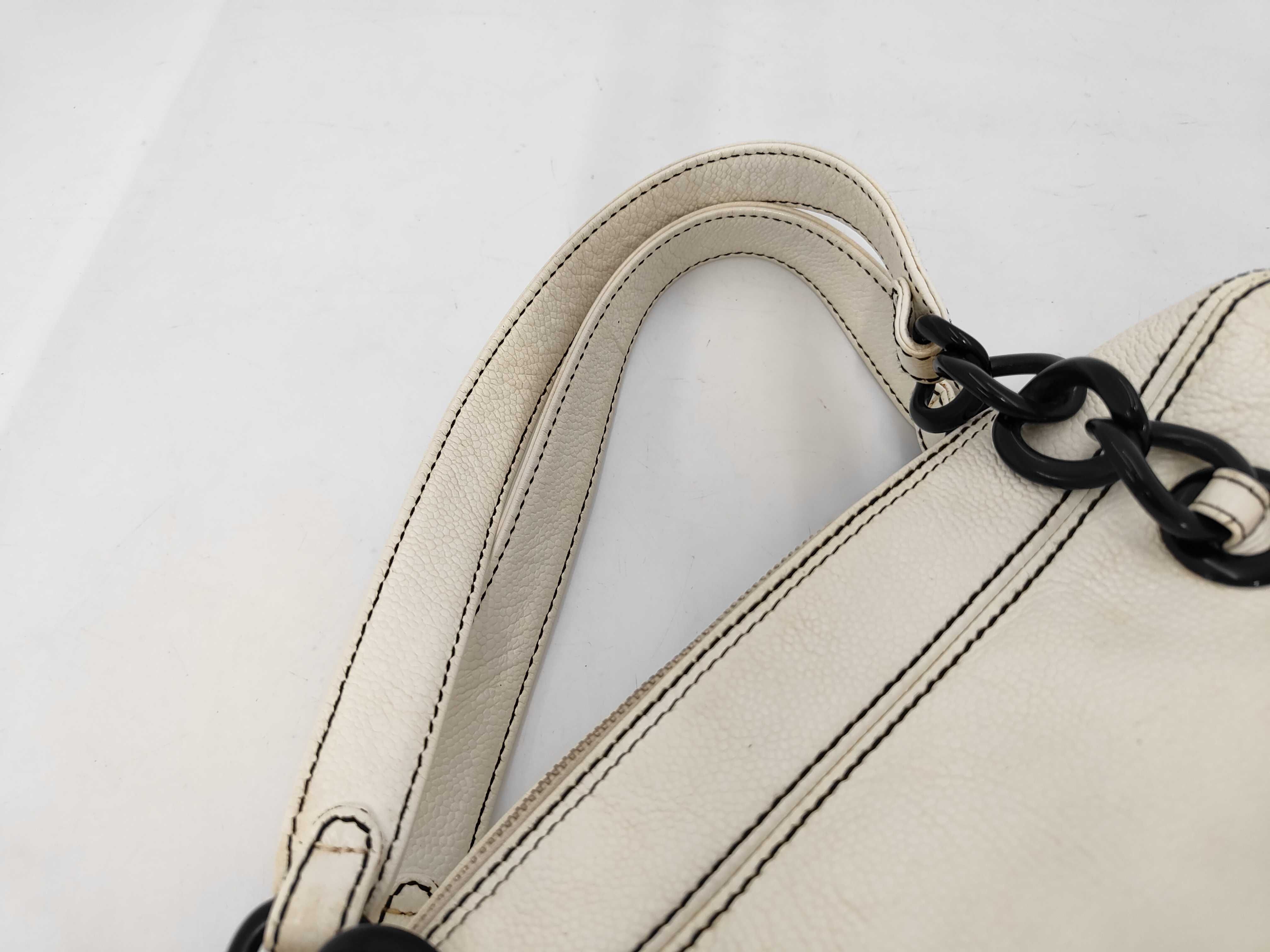 Chain Handbag, Caviar Leather Handbag — view 5