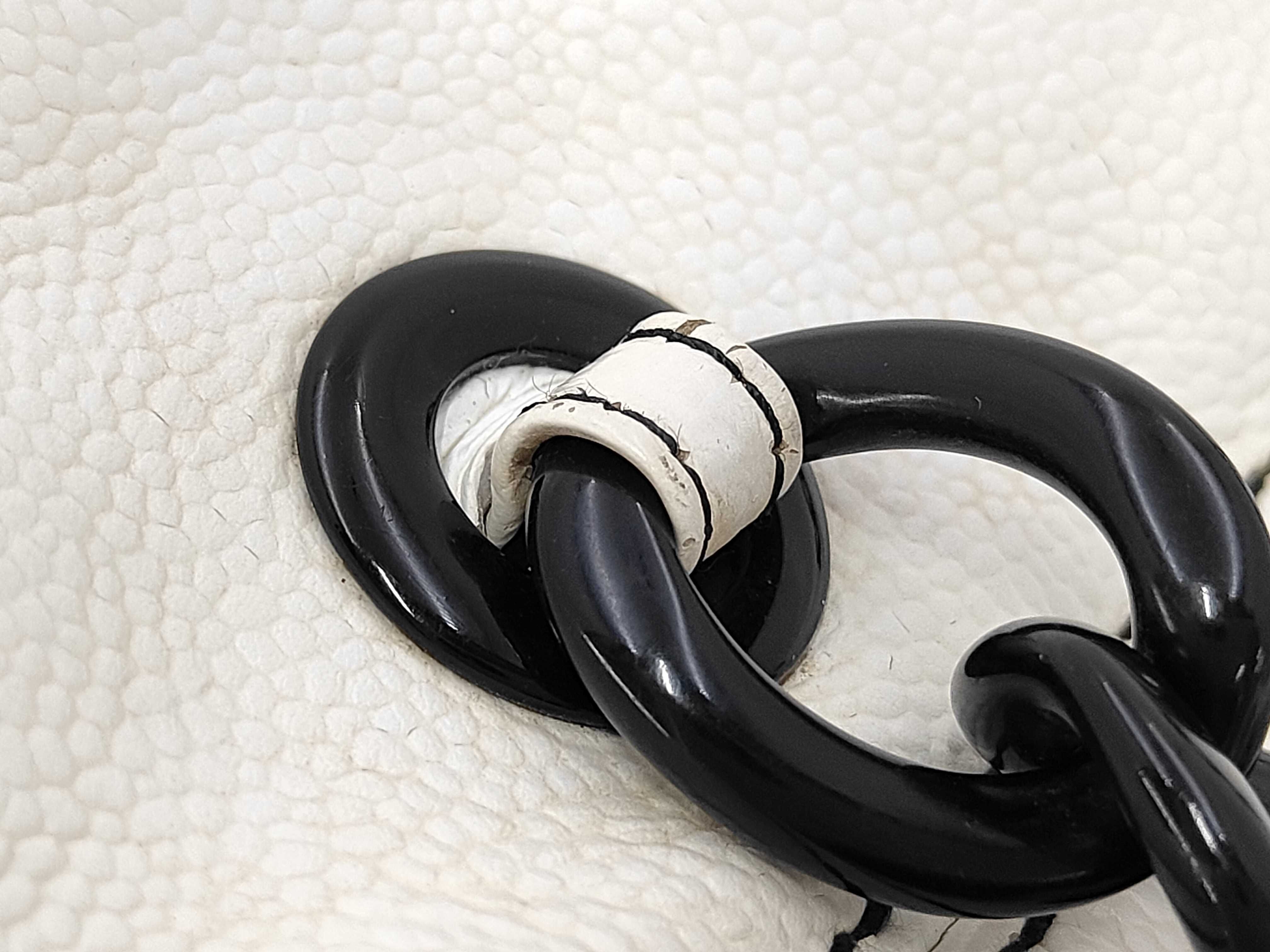 Chain Handbag, Caviar Leather Handbag — view 7