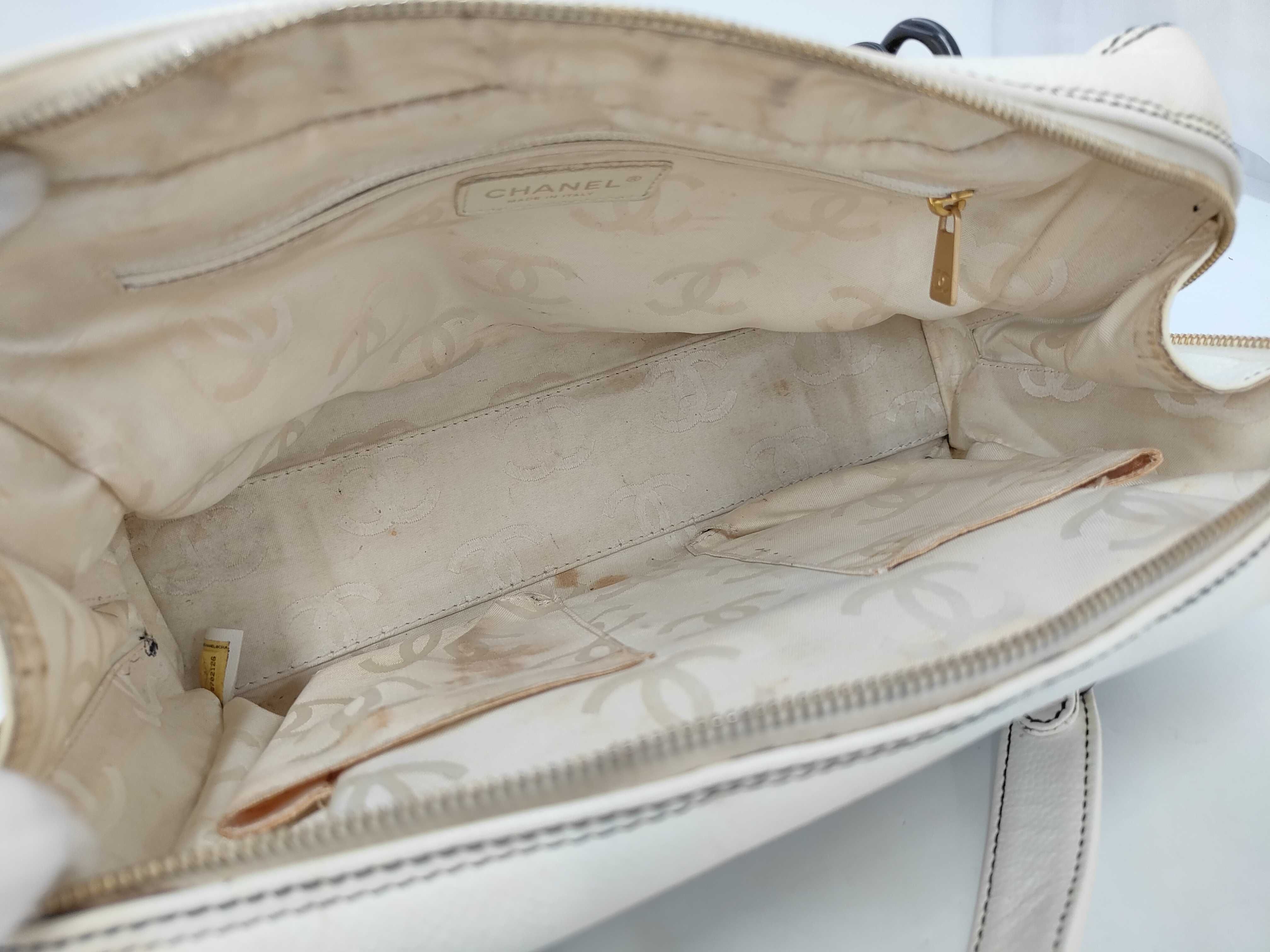 Chain Handbag, Caviar Leather Handbag — view 9