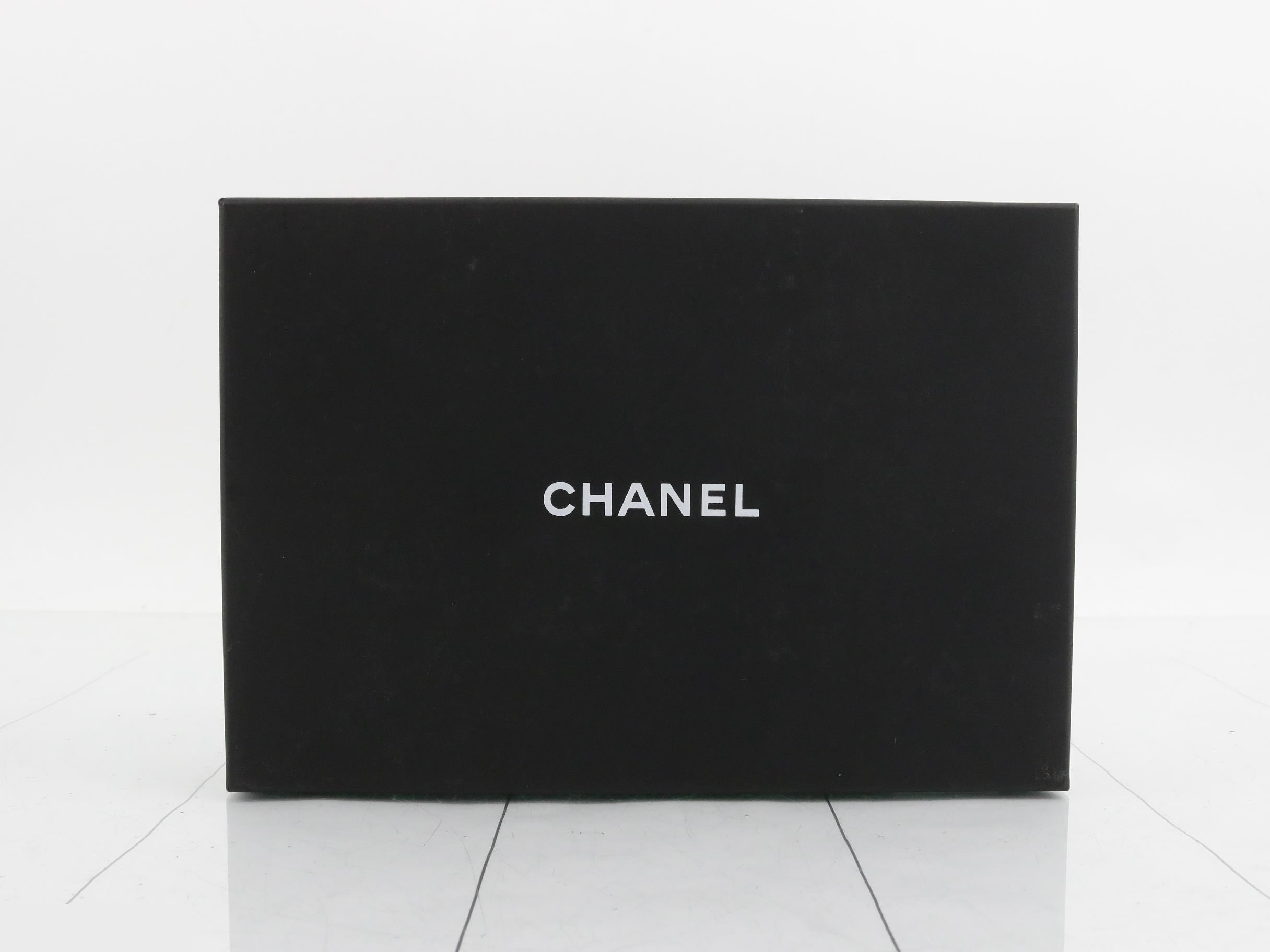Mini Chain Matelassé Chain Wallet — view 5