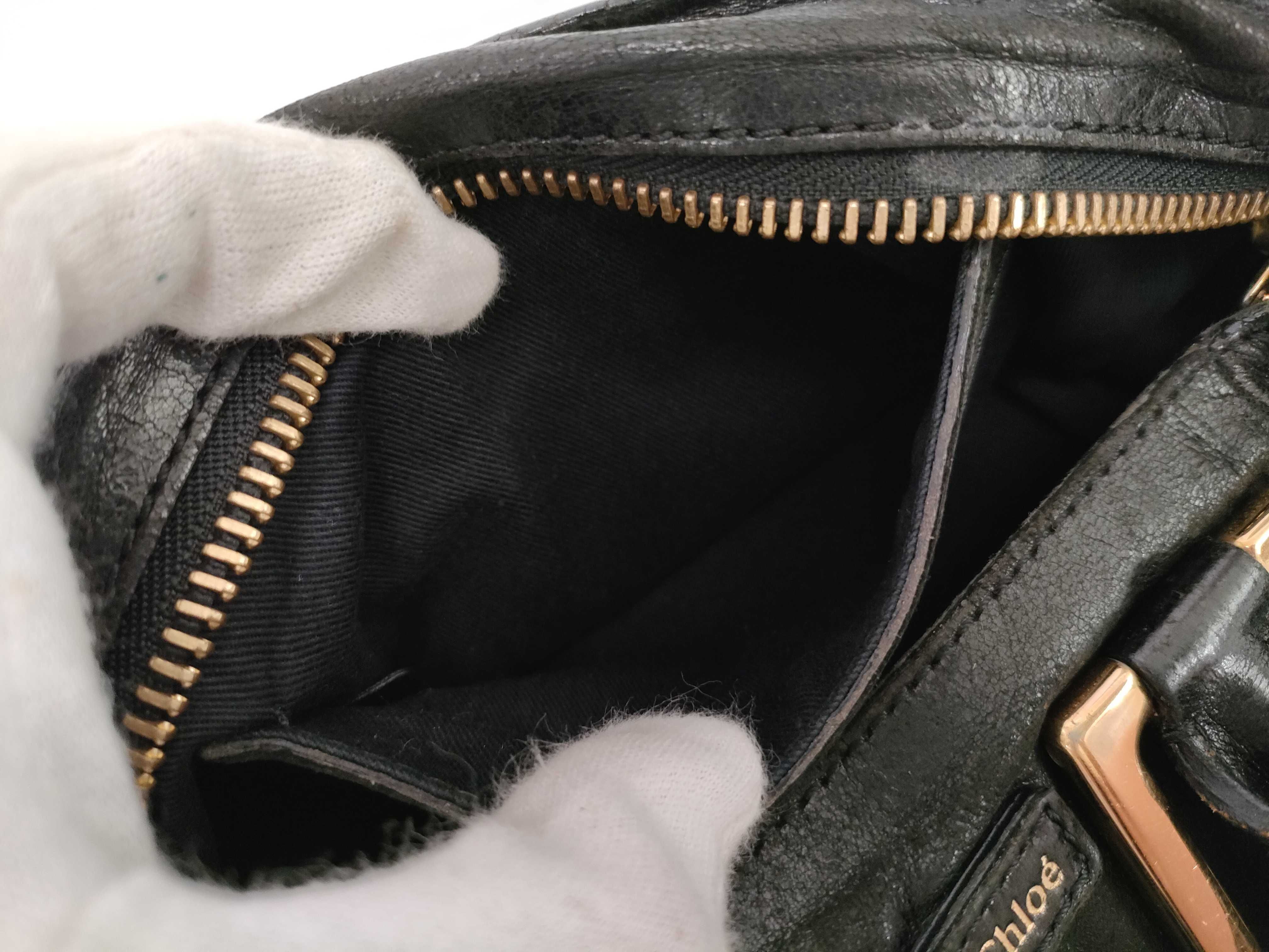 Ethel Black Handbag — view 13