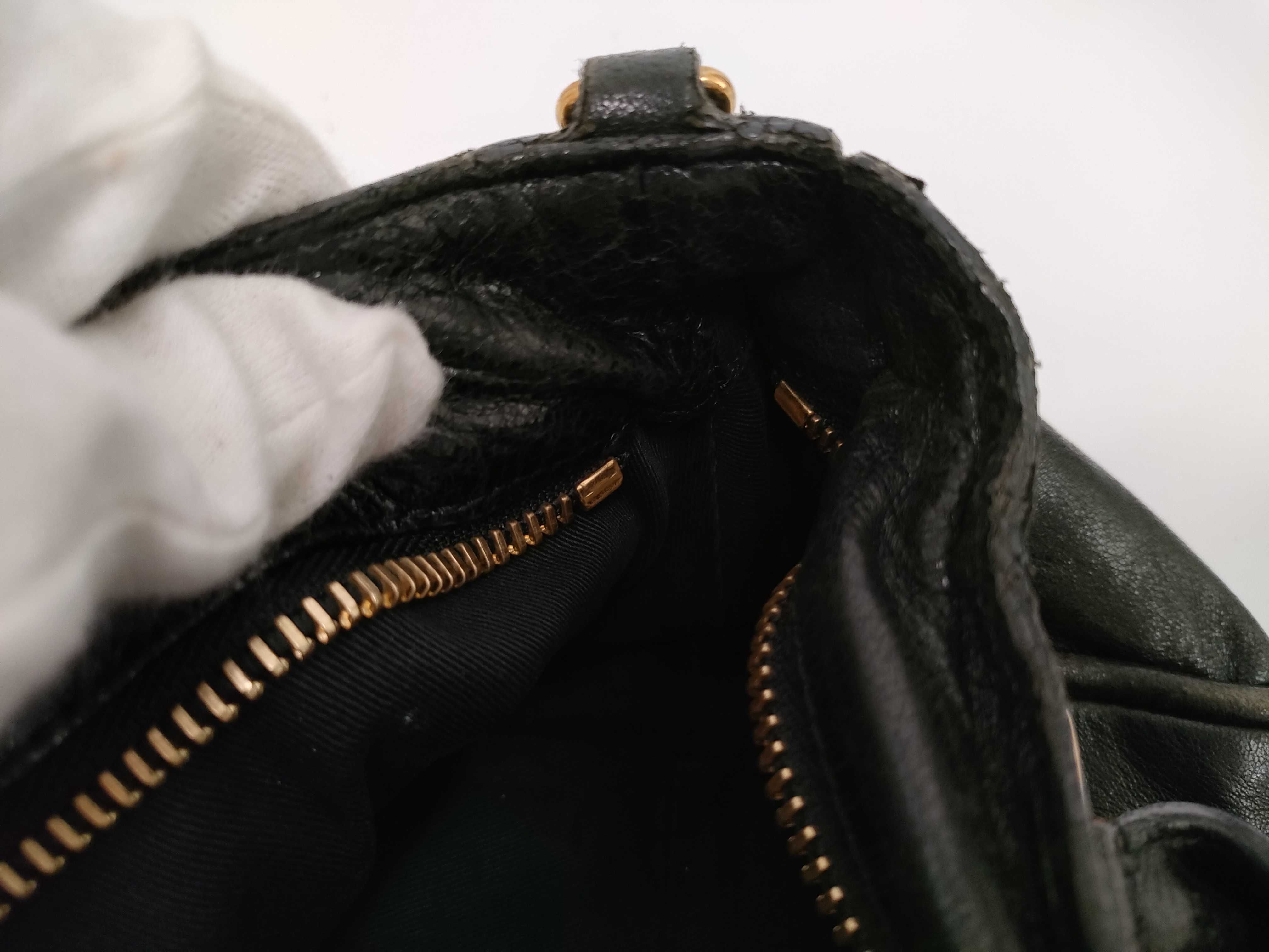 Ethel Black Handbag — view 14