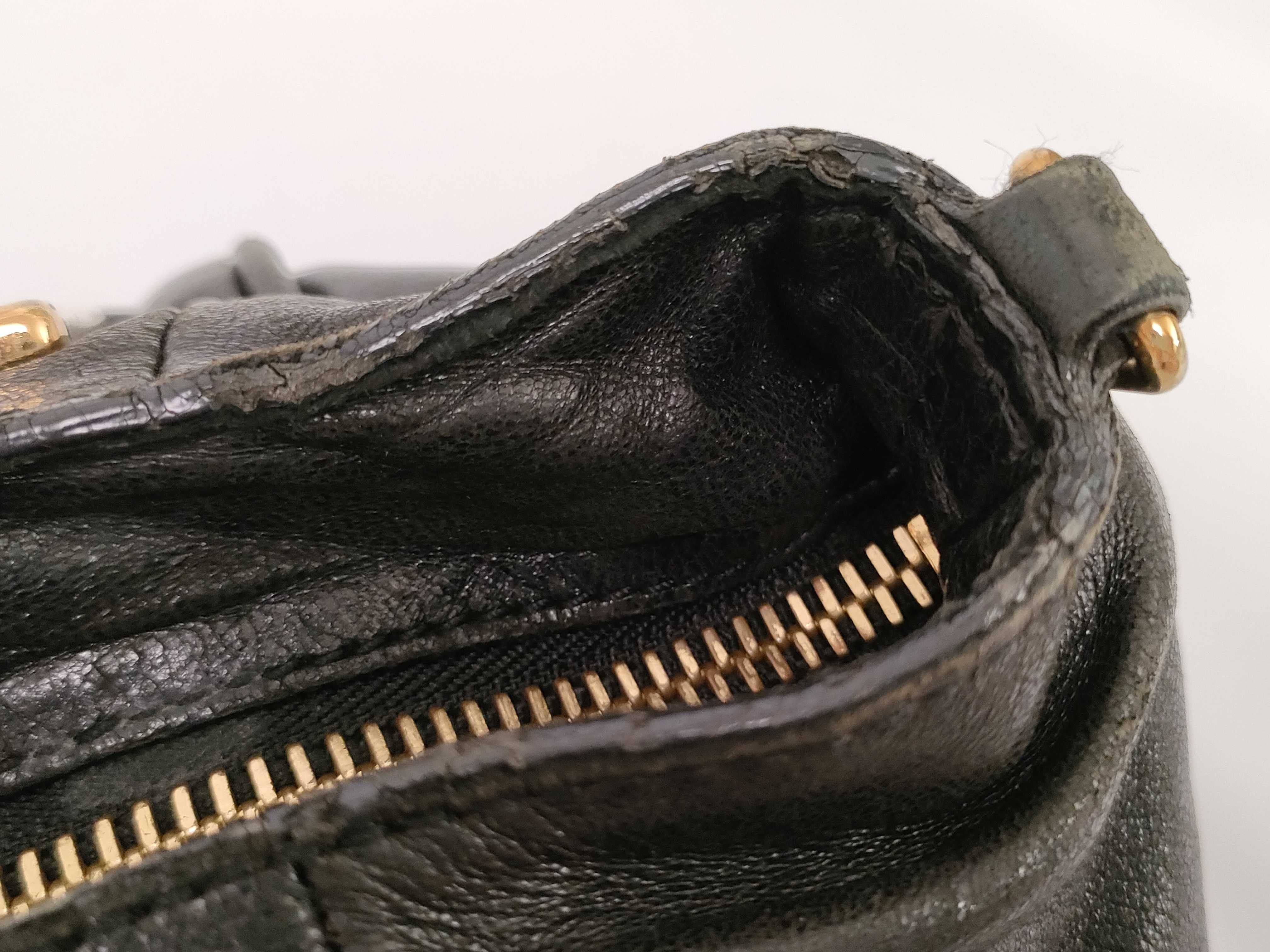 Ethel Black Handbag — view 7