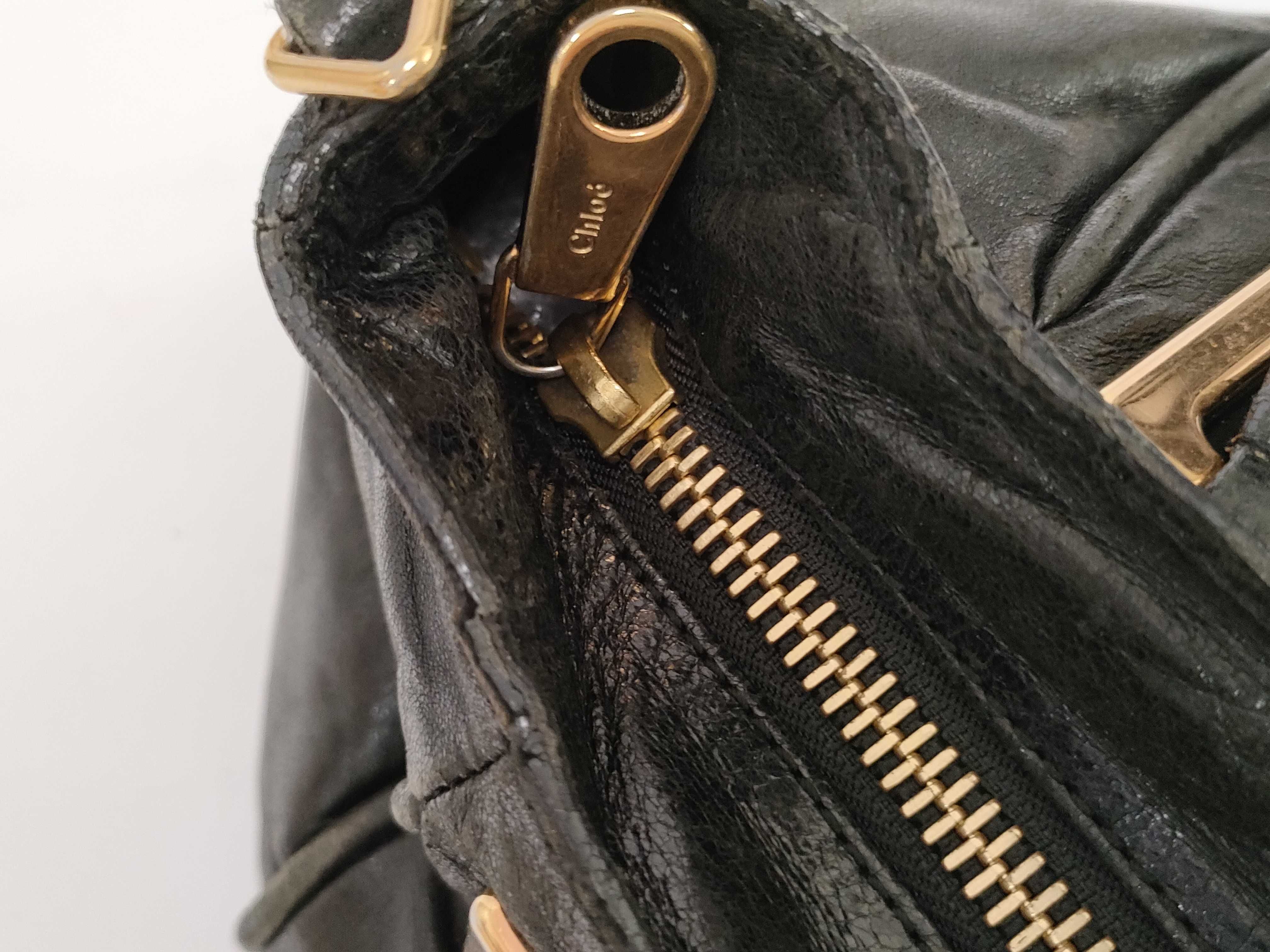 Ethel Black Handbag — view 8
