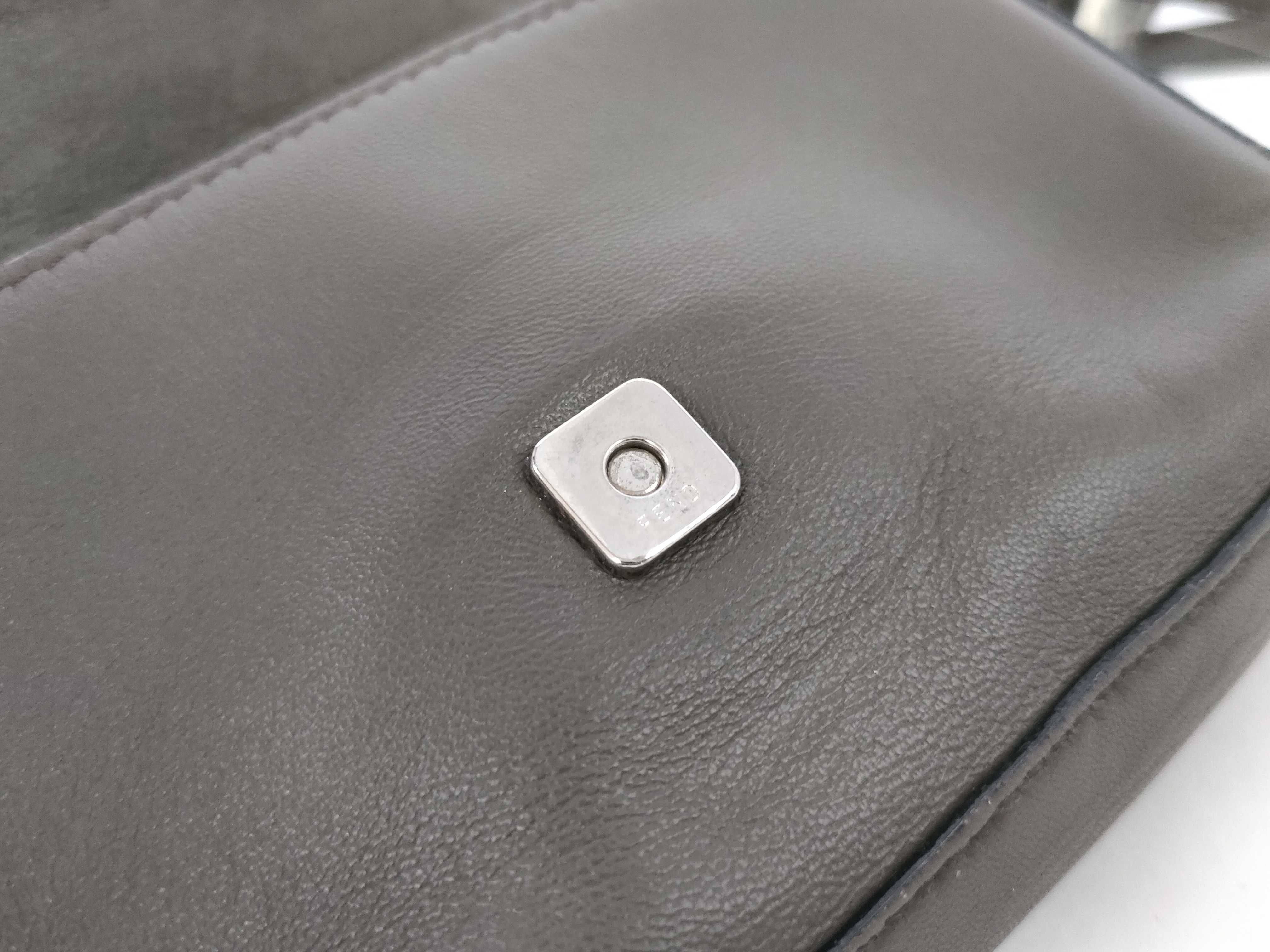 Micro Baguette Leather Shoulder Bag — view 13