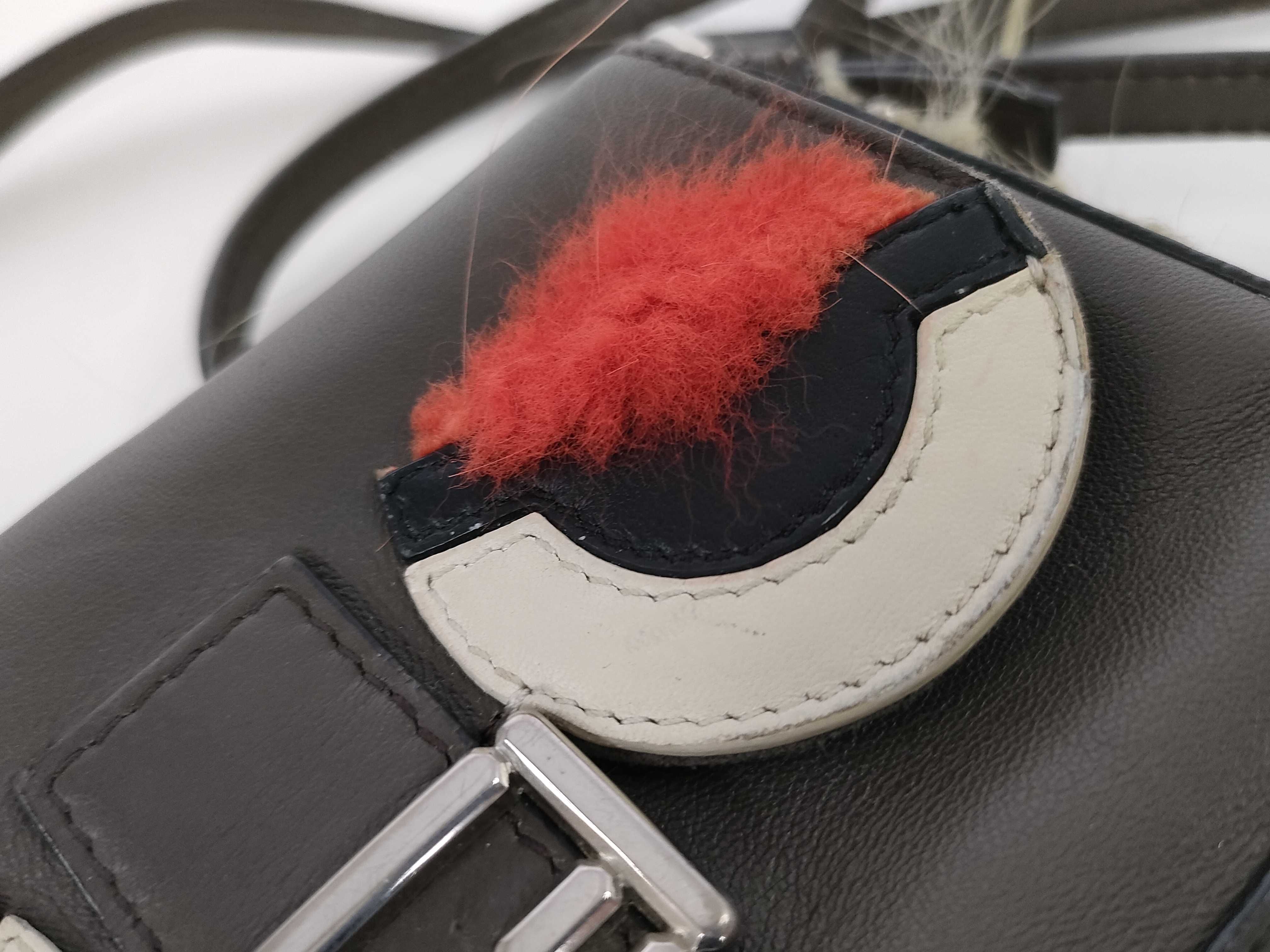 Micro Baguette Leather Shoulder Bag — view 14
