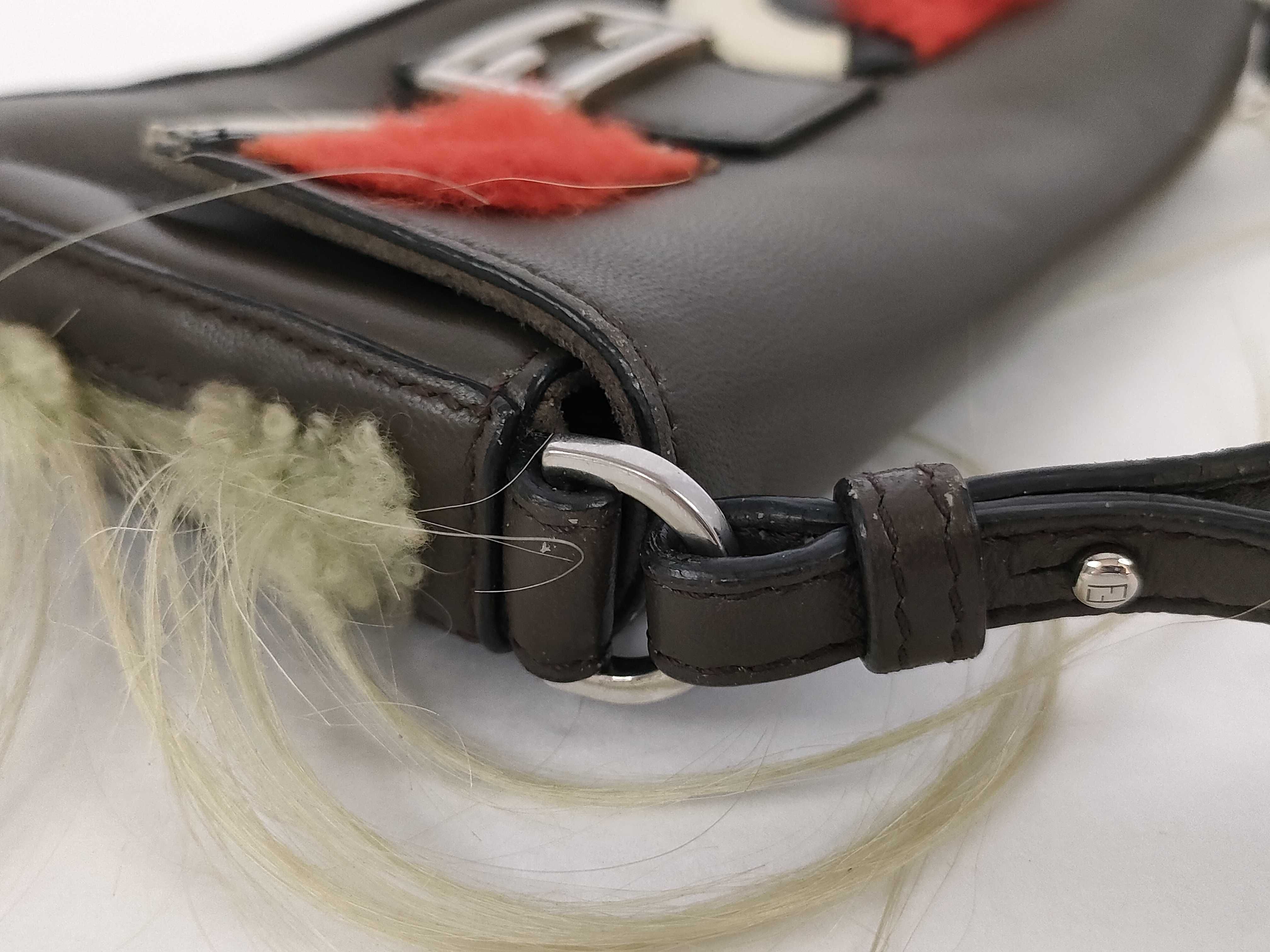 Micro Baguette Leather Shoulder Bag — view 5